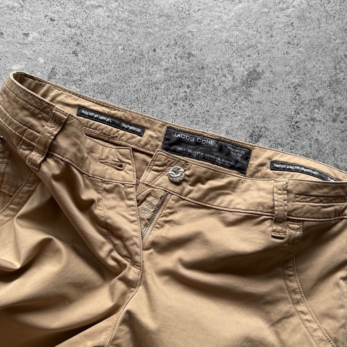 Jacob Cohen Jacob Cohen 746 Style Womens Brown Trousers Pants Stretch Size 30" / US 8 / IT 44 - 6 Thumbnail