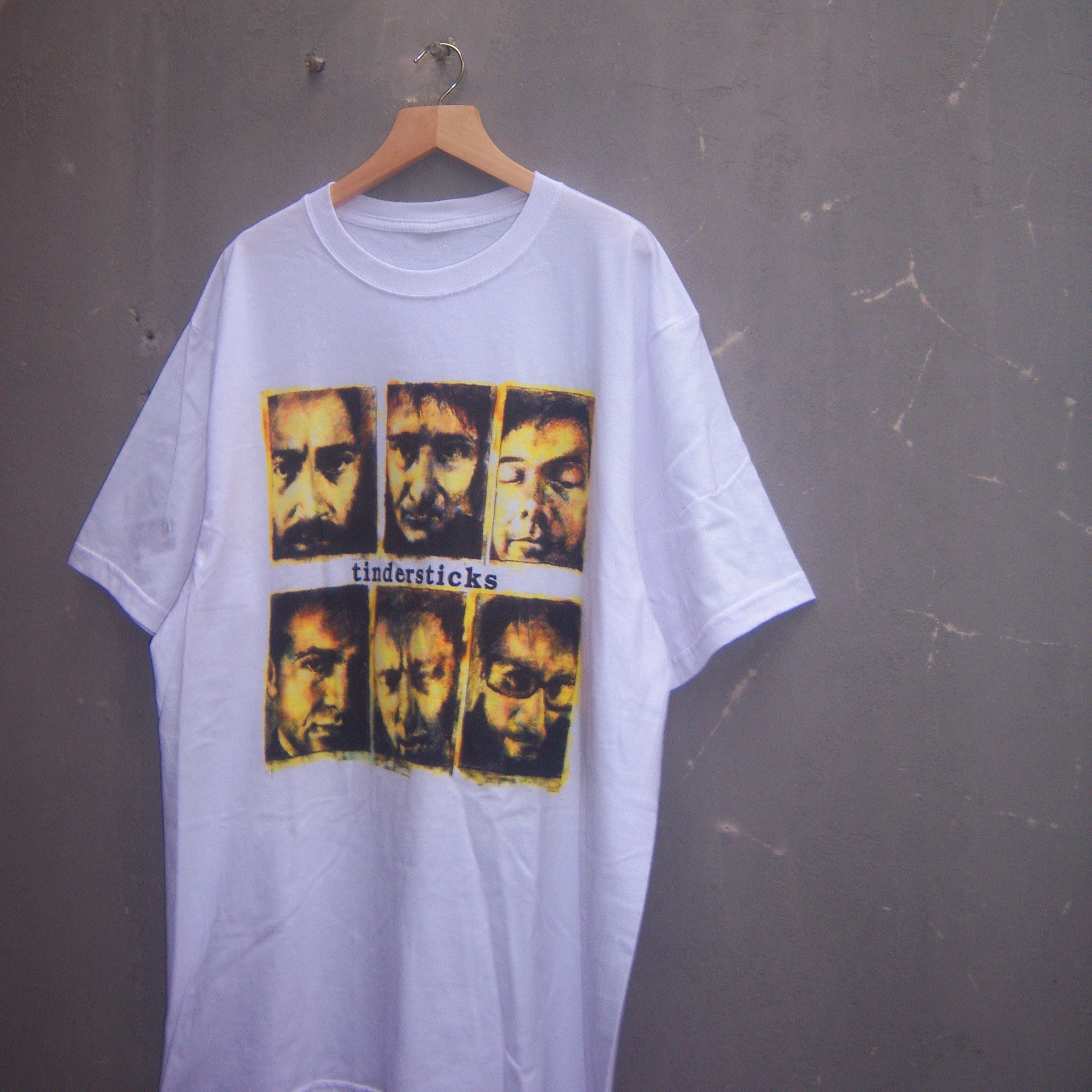 Band Tees 00s Tindersticks Waiting For The Moon T shirt Size US XL / EU 56 / 4 - 7 Thumbnail