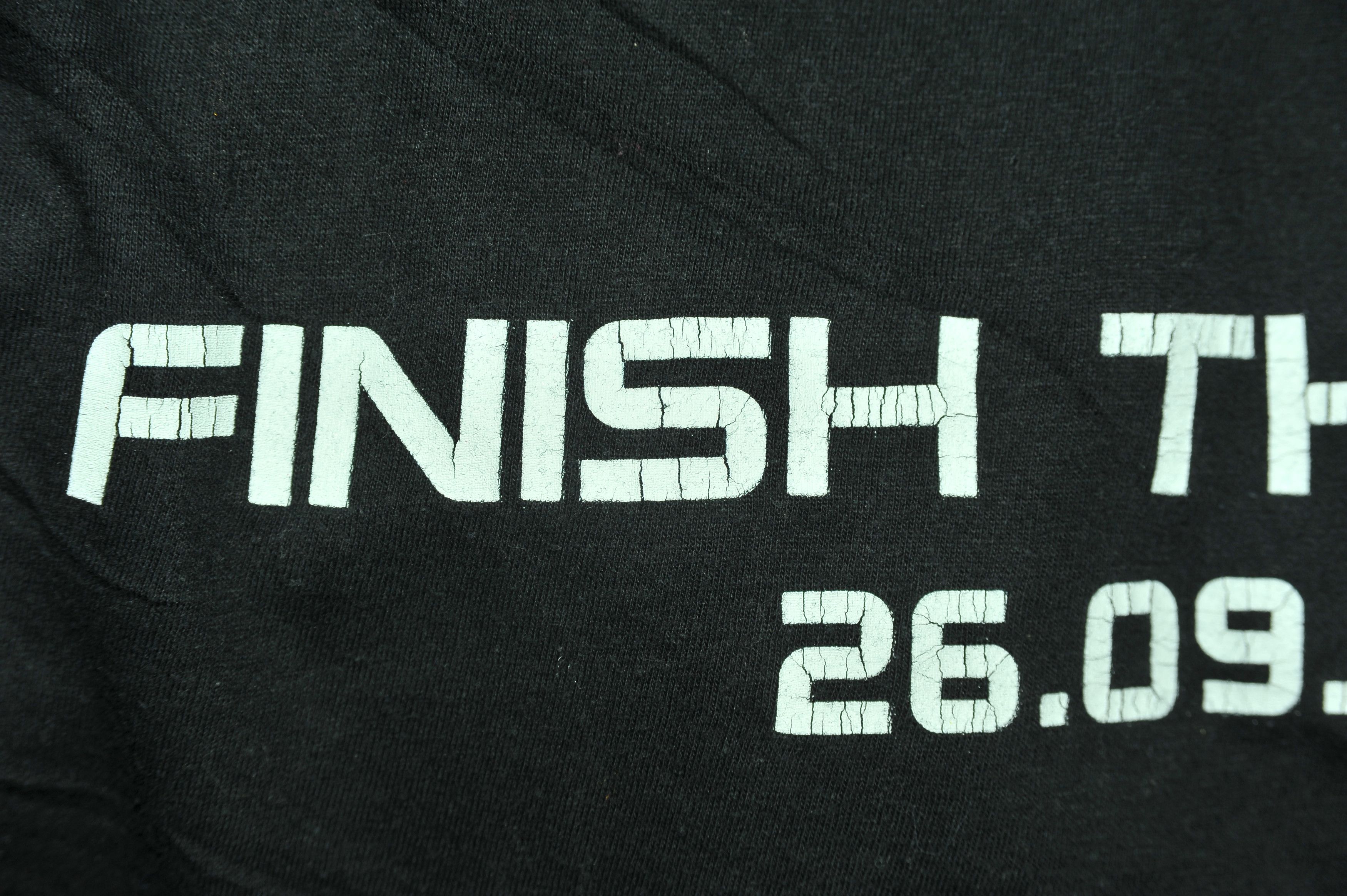 Vintage Halo 3 XBOX 360 Finish The Fight 2007 T-shirt Size US L / EU 52-54 / 3 - 6 Thumbnail