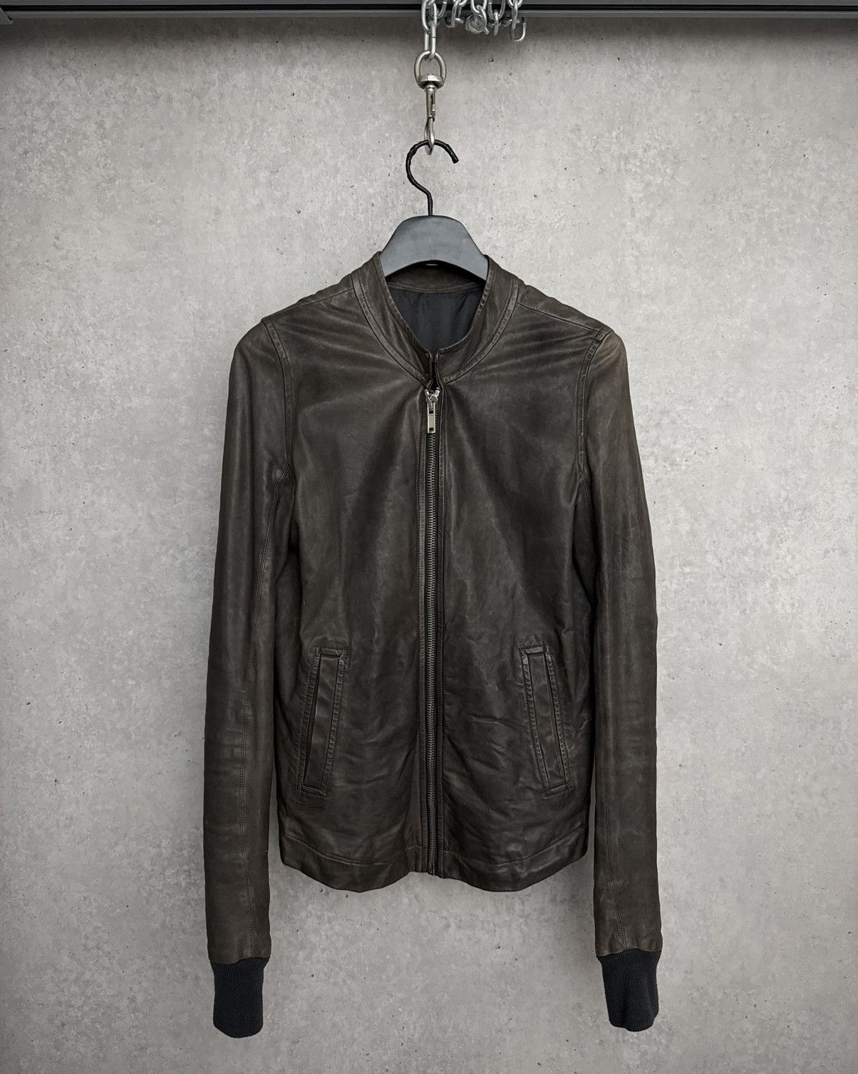 Rick Owens Rick Owens sternberg jacket Size US S / EU 44-46 / 1 - 1 Thumbnail