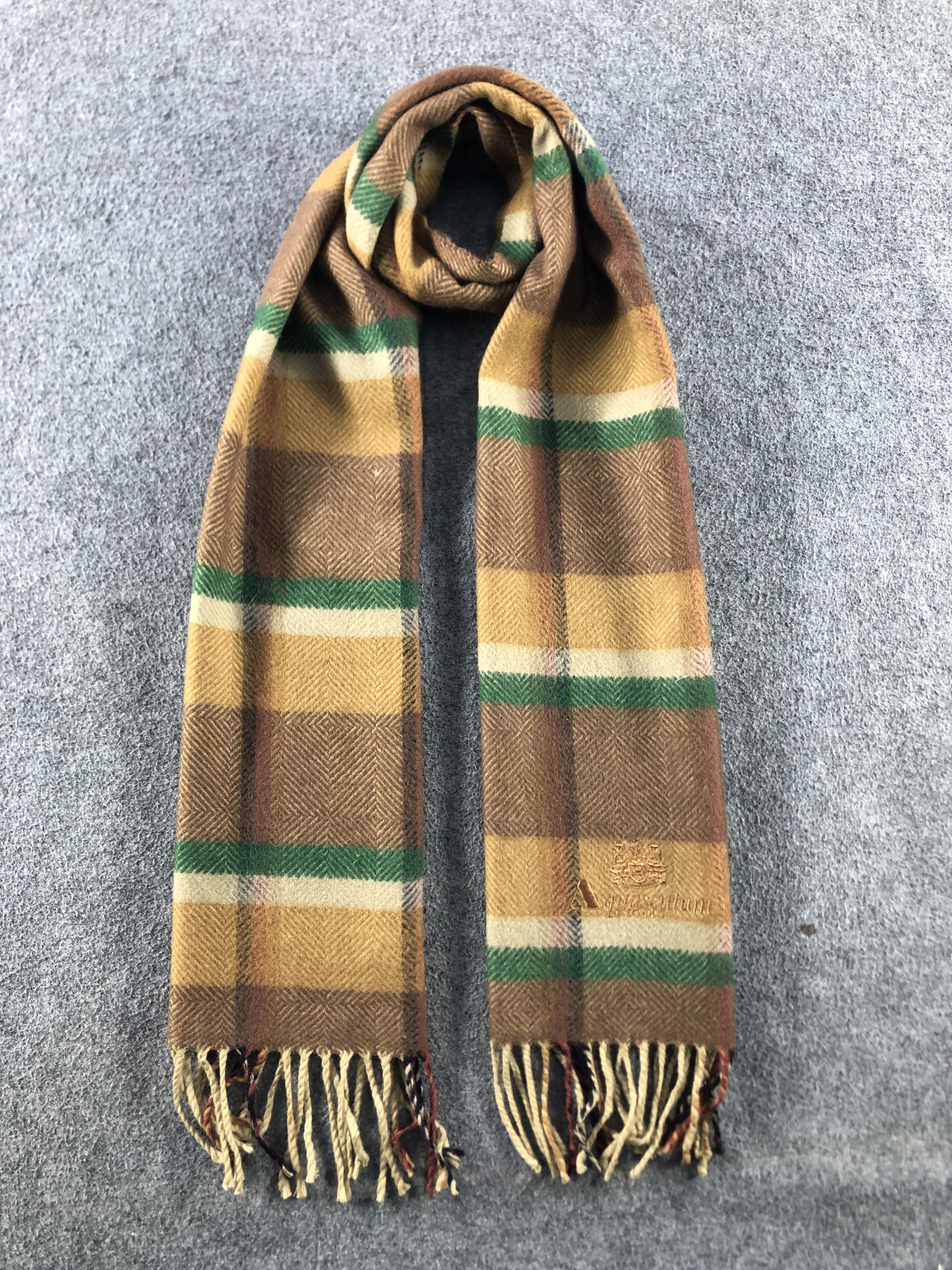 Aquascutum Aquasqutum Scarf / Muffler / Neckwear P908 Size ONE SIZE - 1 Thumbnail