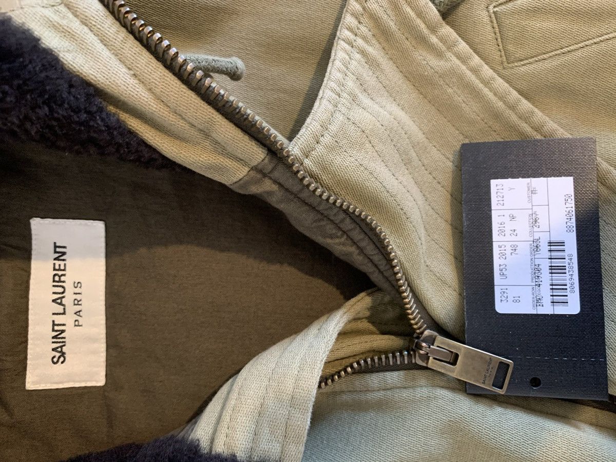 Saint Laurent Paris Militairy jacket saint Laurent Size US M / EU 48-50 / 2 - 2 Thumbnail