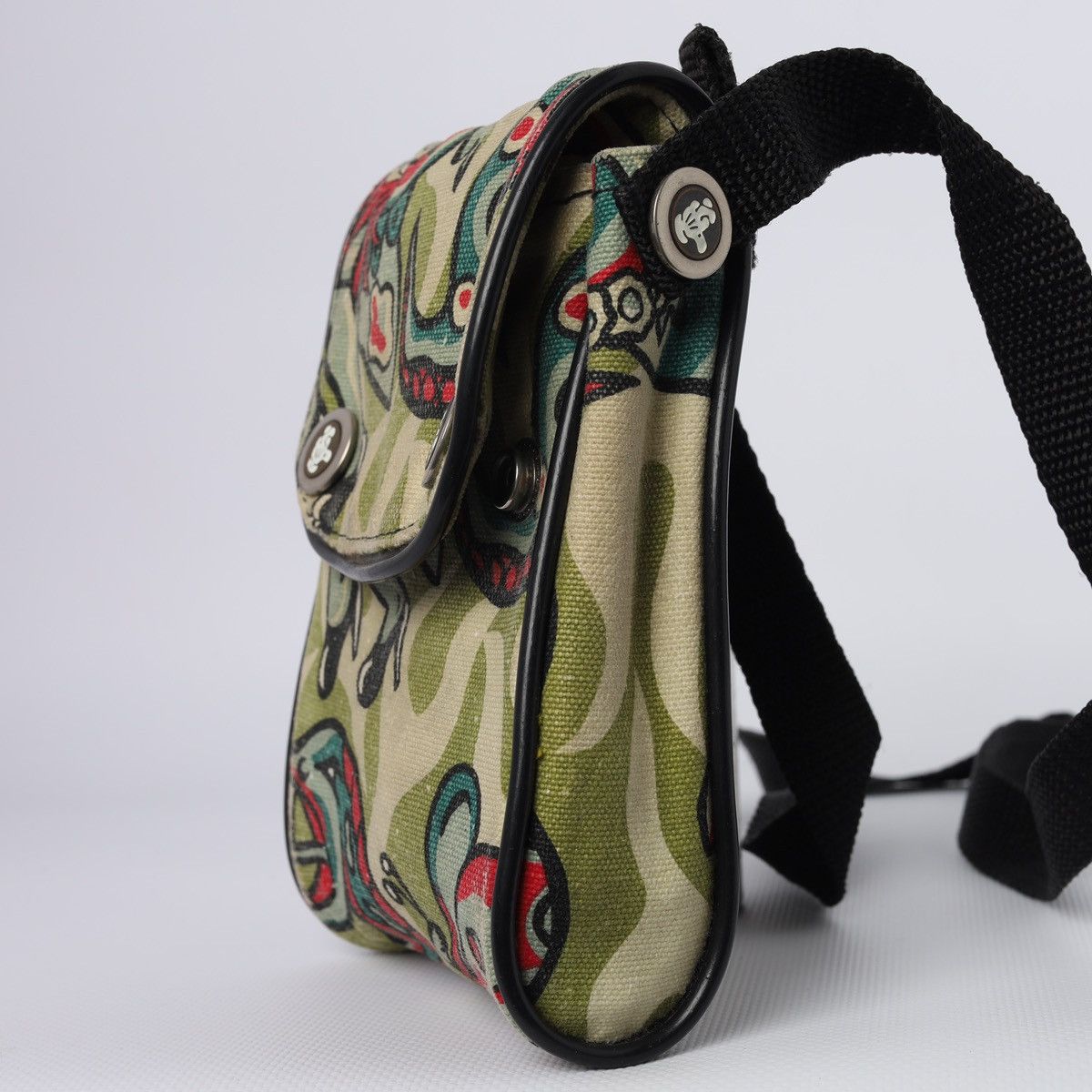 Mambo Mambo Vintage Jungle Printed Shoulder Bag Mini Crossbody Size ONE SIZE - 6 Thumbnail