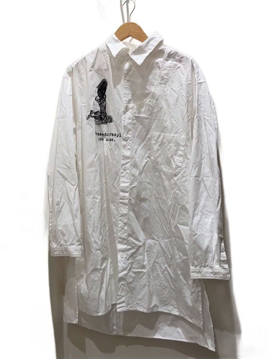Yohji Yamamoto yohji yamamoto POUR HOMME/HH-B71-033 19ss/Shirt Size US XL / EU 56 / 4 - 1 Thumbnail