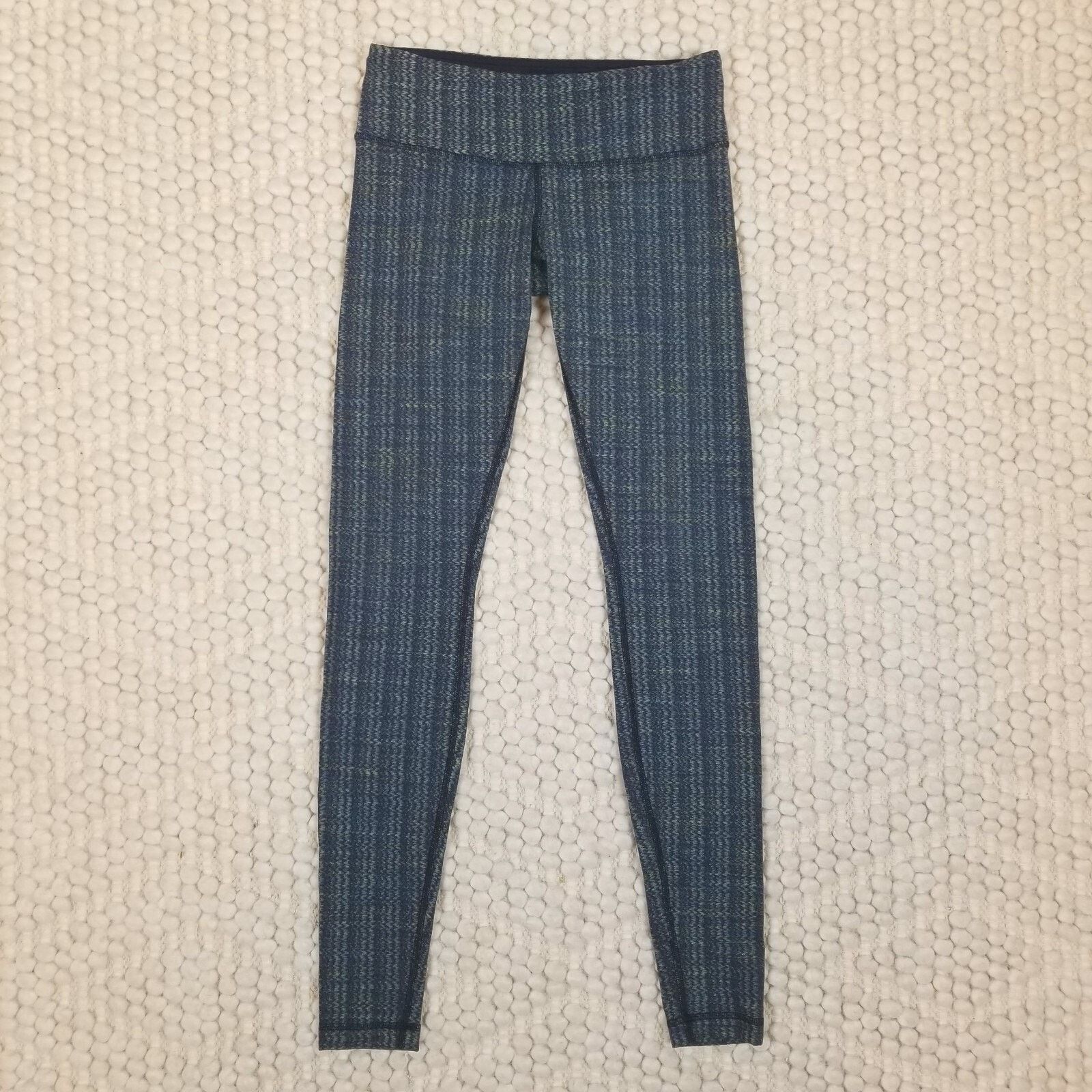 Lululemon Lululemon Wunder Under Pant Ziggy Wee August Inkwell Size 27" / US 4 / IT 40 - 2 Thumbnail