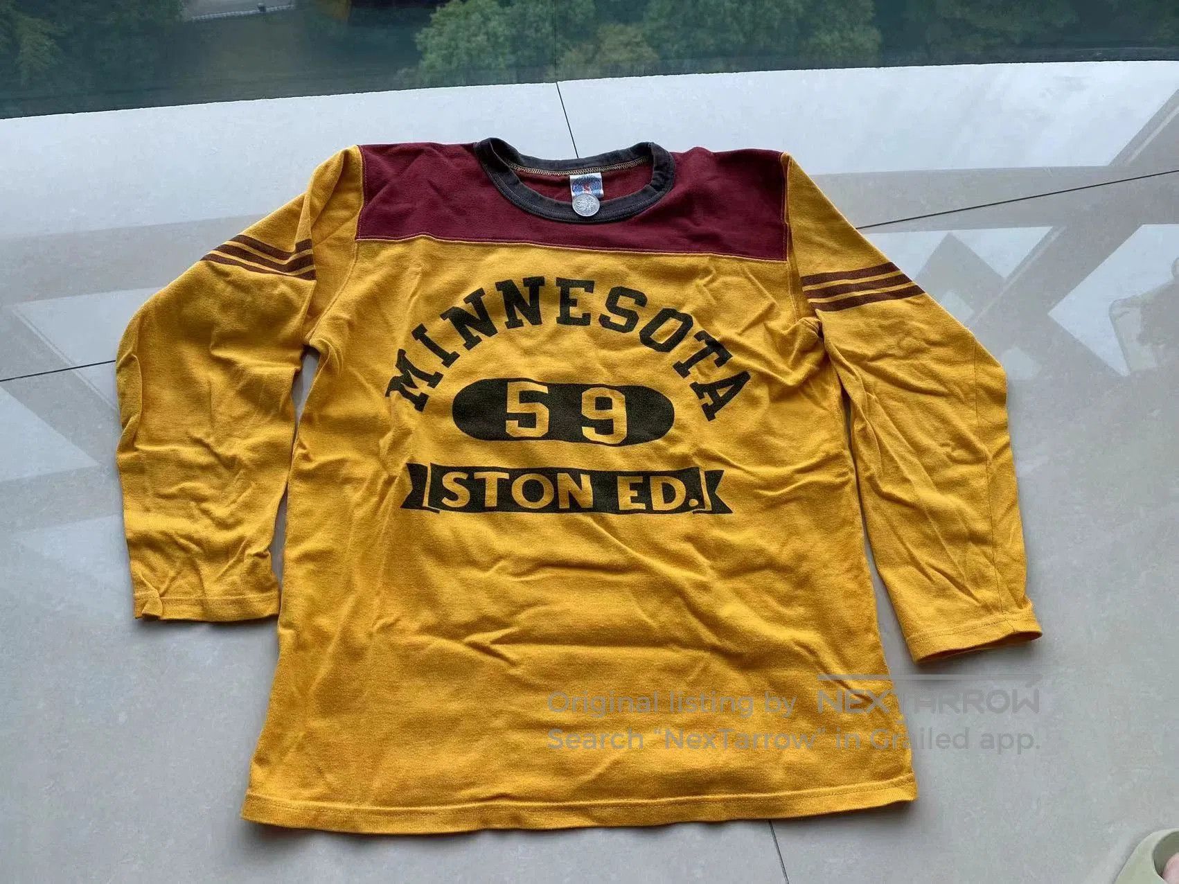 Freewheelers Bootleggers Color Blocked Sports Jersey. Size US S / EU 44-46 / 1 - 1 Thumbnail
