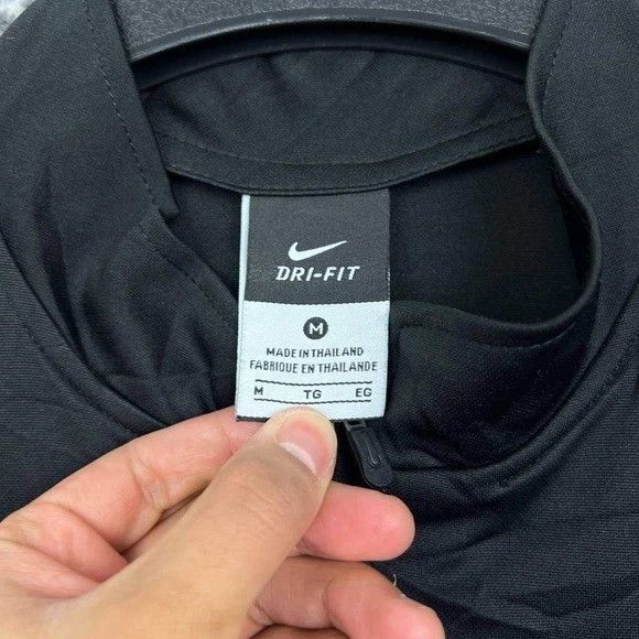 Nike Nike Dri-Fit Shirt Men France Drill Top Jogging 1/4 Zip M Size US M / EU 48-50 / 2 - 6 Thumbnail