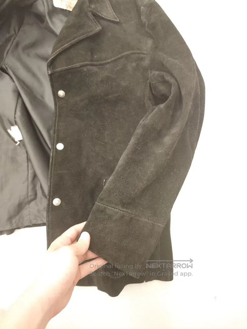 Other Heavy suede jacket Size US L / EU 52-54 / 3 - 7 Thumbnail