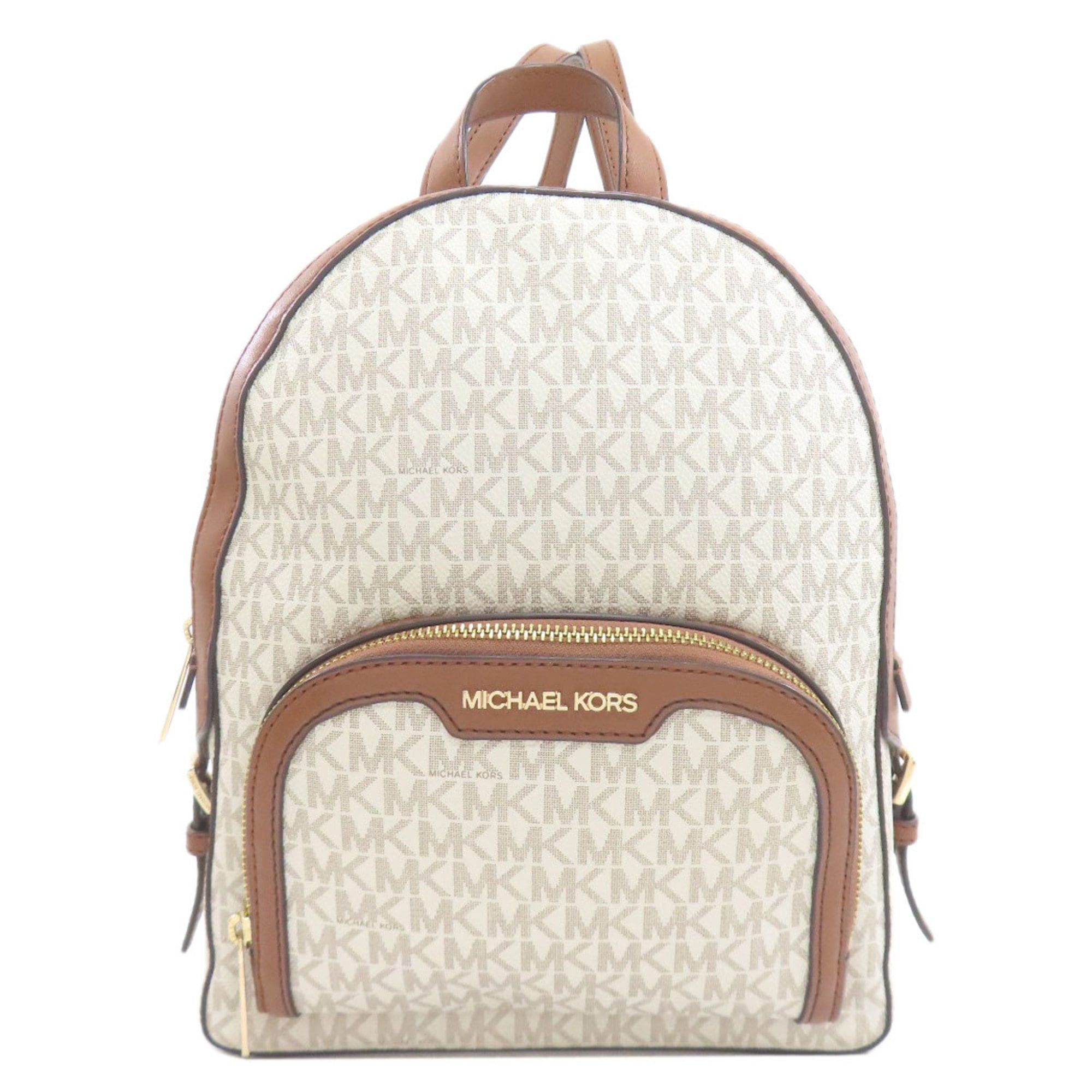 Michael Kors Michael Kors MK Signature Backpack/Daypack in Leather/PVC for Women Size ONE SIZE - 1 Thumbnail