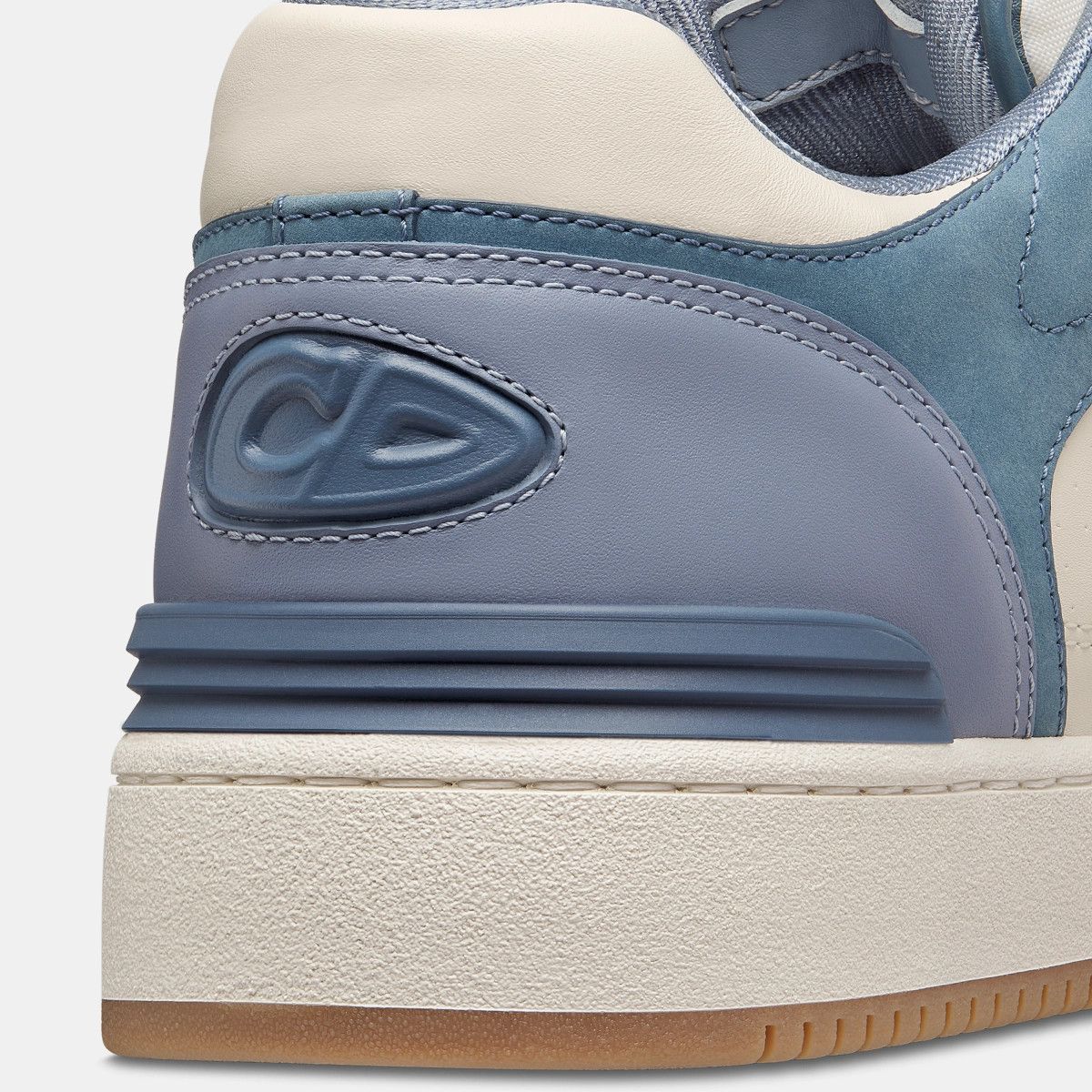 Dior o1bcso1str0126 B57 Dribble Low-Top Sneaker in Blue Size US 11 / EU 44 - 4 Thumbnail