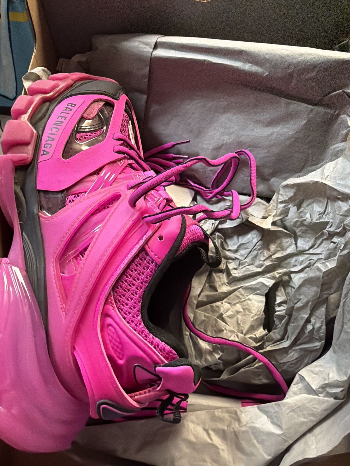 Balenciaga Balenicaga Track Sneakers Size US 6 / IT 36 - 7 Thumbnail