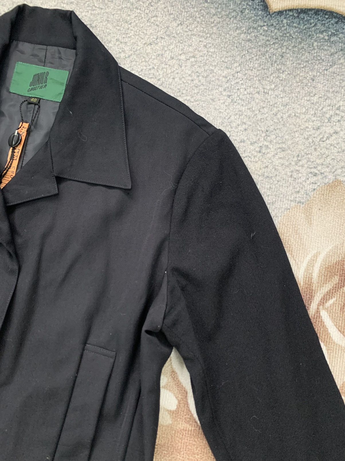 Jean Paul Gaultier Junior Gaultier Long Coat Made in Japan Size S / US 4 / IT 40 - 3 Thumbnail