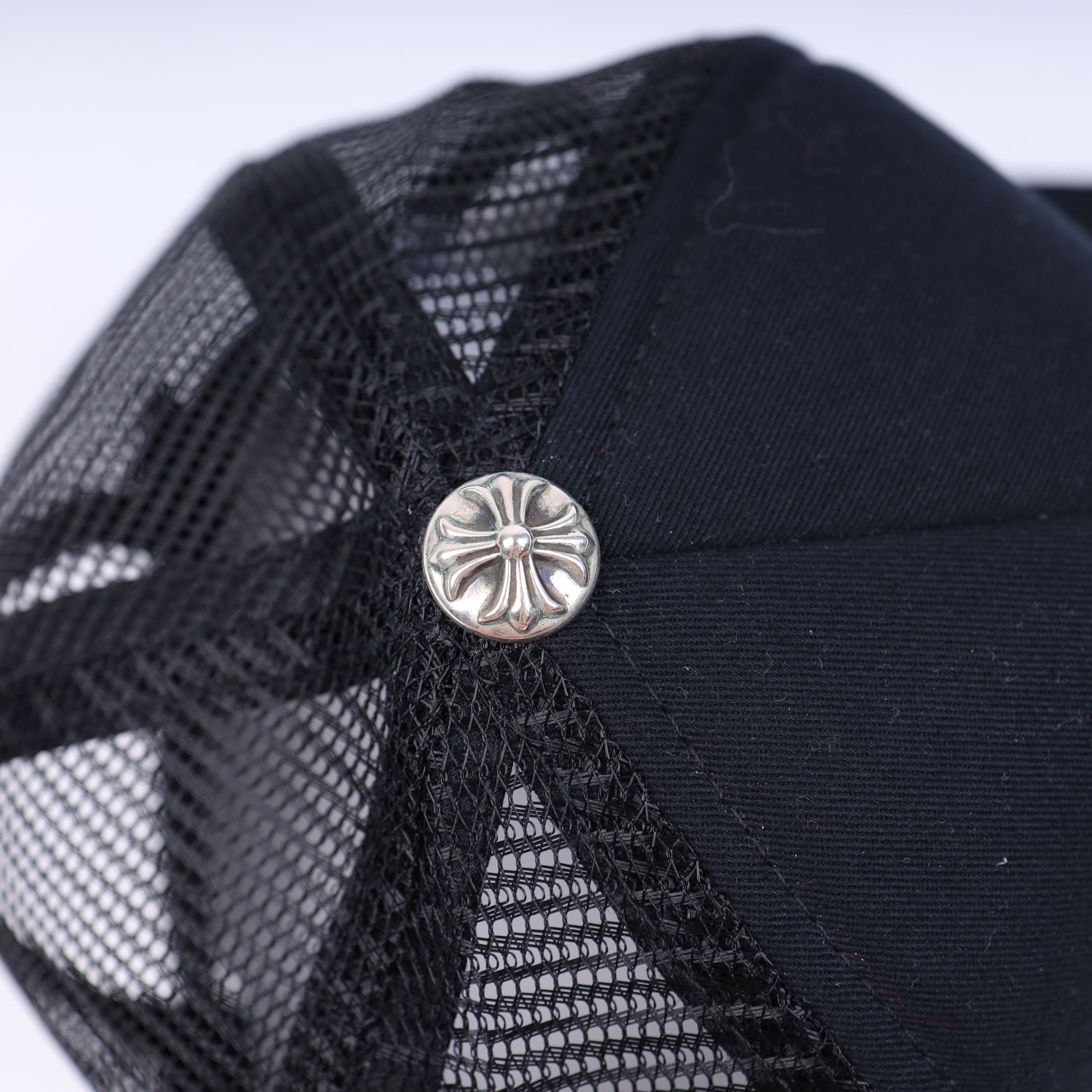 Chrome Hearts Chrome Hearts Cemetery Trucker Hat Size ONE SIZE - 4 Thumbnail