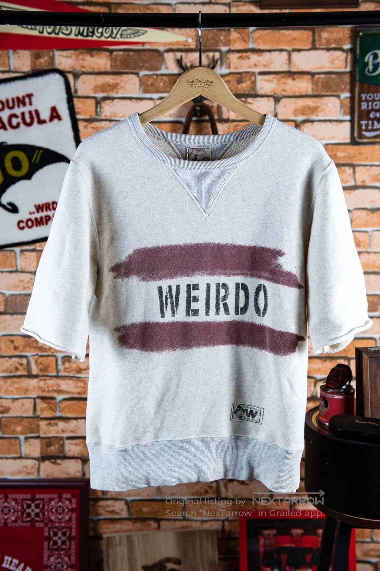 Wacko Maria Classic Weirdo Half Sleeve T-Shirt. Size US M / EU 48-50 / 2 - 1 Thumbnail