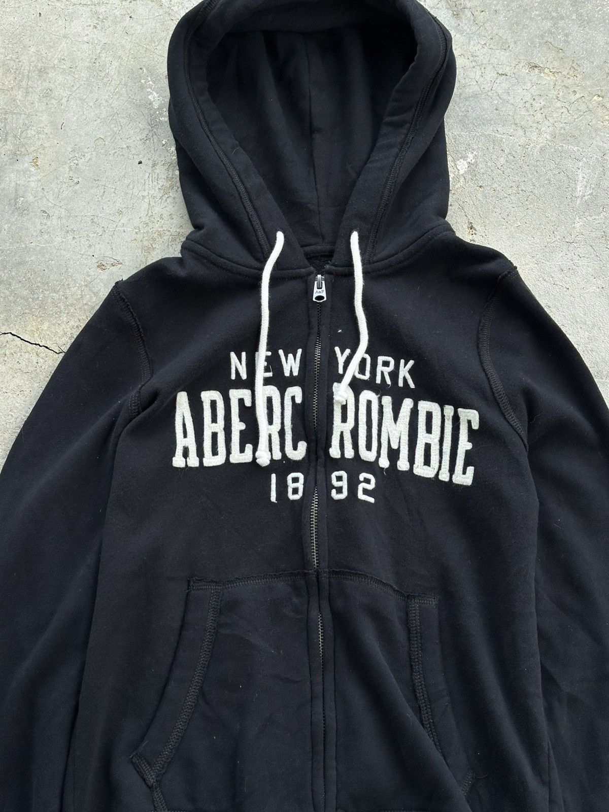 Abercrombie & Fitch Y2k Abercrombie & Fitch Spellout Hoodie Size US M / EU 48-50 / 2 - 2 Thumbnail