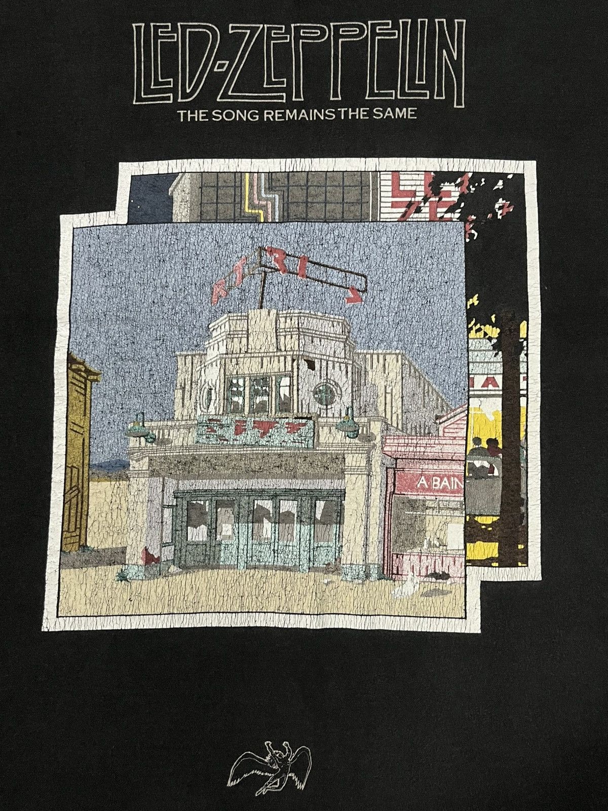 Band Tees Vintage Led Zeppelin 90s t shirt Size US XL / EU 56 / 4 - 3 Thumbnail