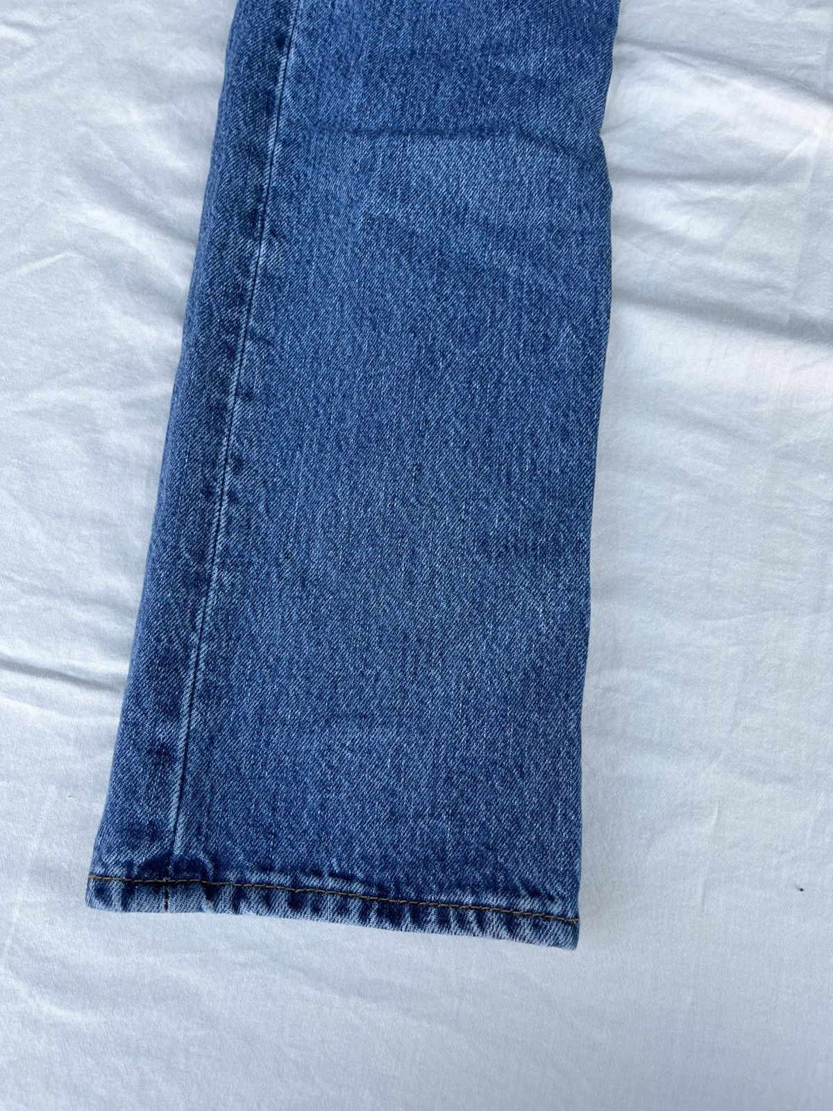 Levi's × Levi's Vintage Clothing × Vintage Levi’s 501 Blue Denim Jeans Size US 28 / EU 44 - 4 Thumbnail