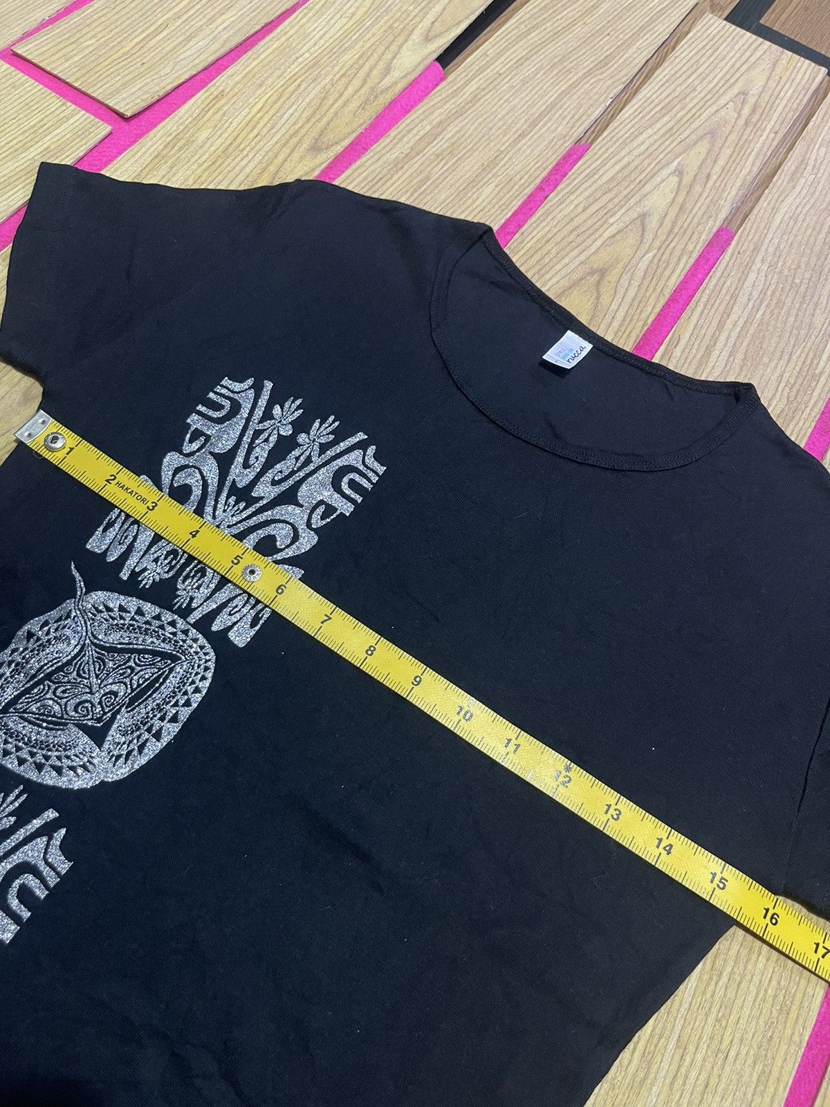 If Six Was Nine Y2K RUCCA short sleeve tshirt Size M / US 6-8 / IT 42-44 - 8 Thumbnail