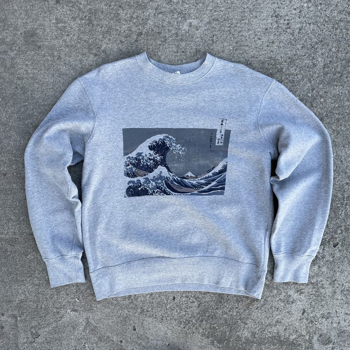 Uniqlo Vintage Uniqlo Sweatshirt Big Logo Japanese Style Y2K 90s Size US M / EU 48-50 / 2 - 1 Thumbnail