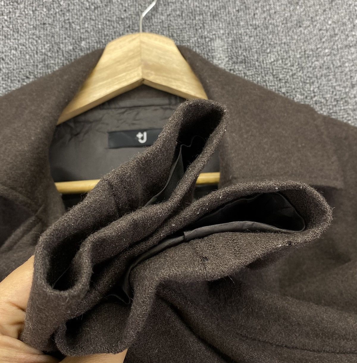 Jil Sander × Uniqlo Jill Sander x Uniqlo Wool Long Jacket Size M / US 6-8 / IT 42-44 - 12 Thumbnail