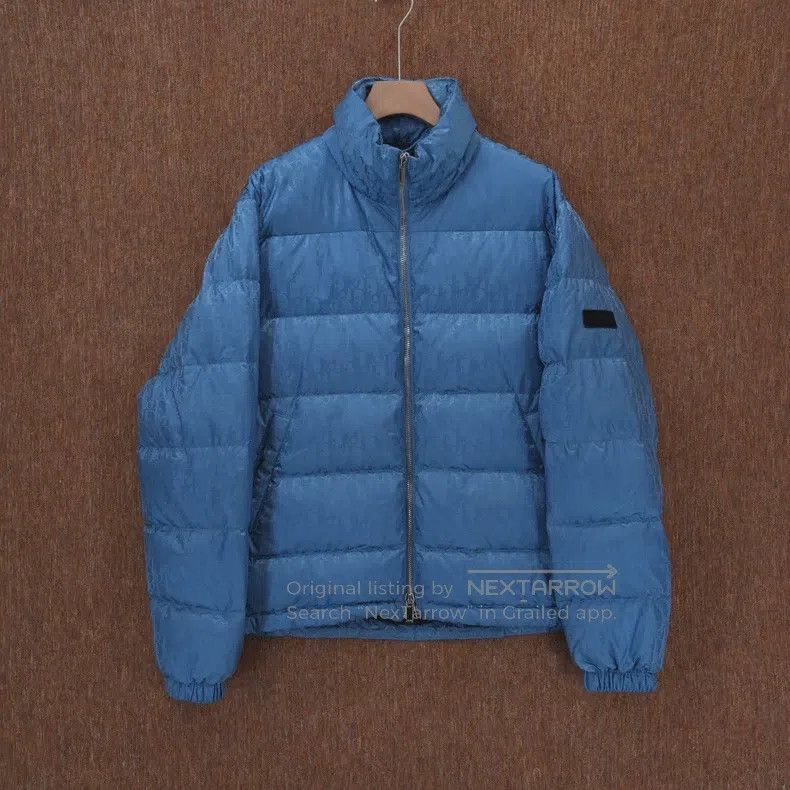 Dior Dior Old-fashioned full-print down jacket Size US M / EU 48-50 / 2 - 1 Thumbnail