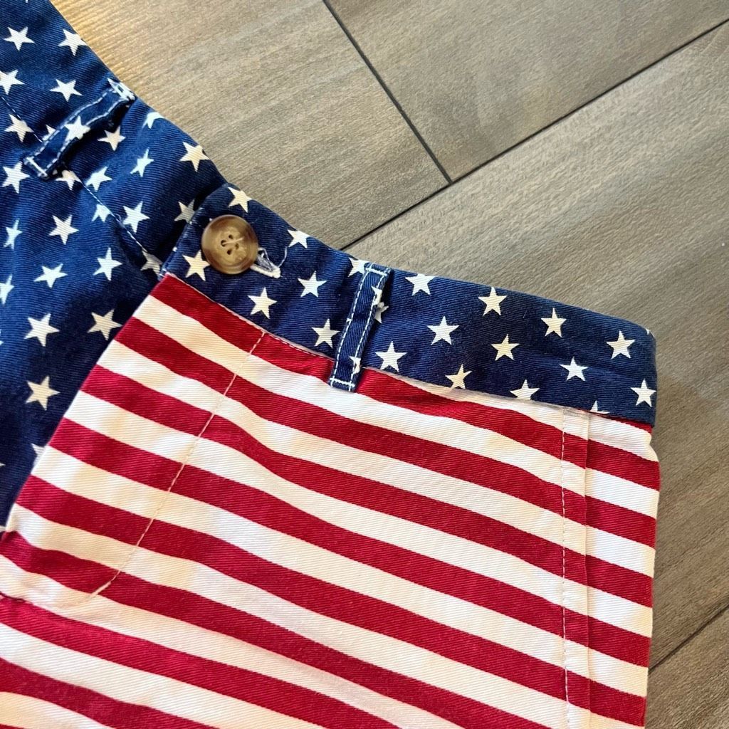 Chubbies Chubbies American Flag Casual Shorts Women Small Size 27" / US 4 / IT 40 - 2 Thumbnail