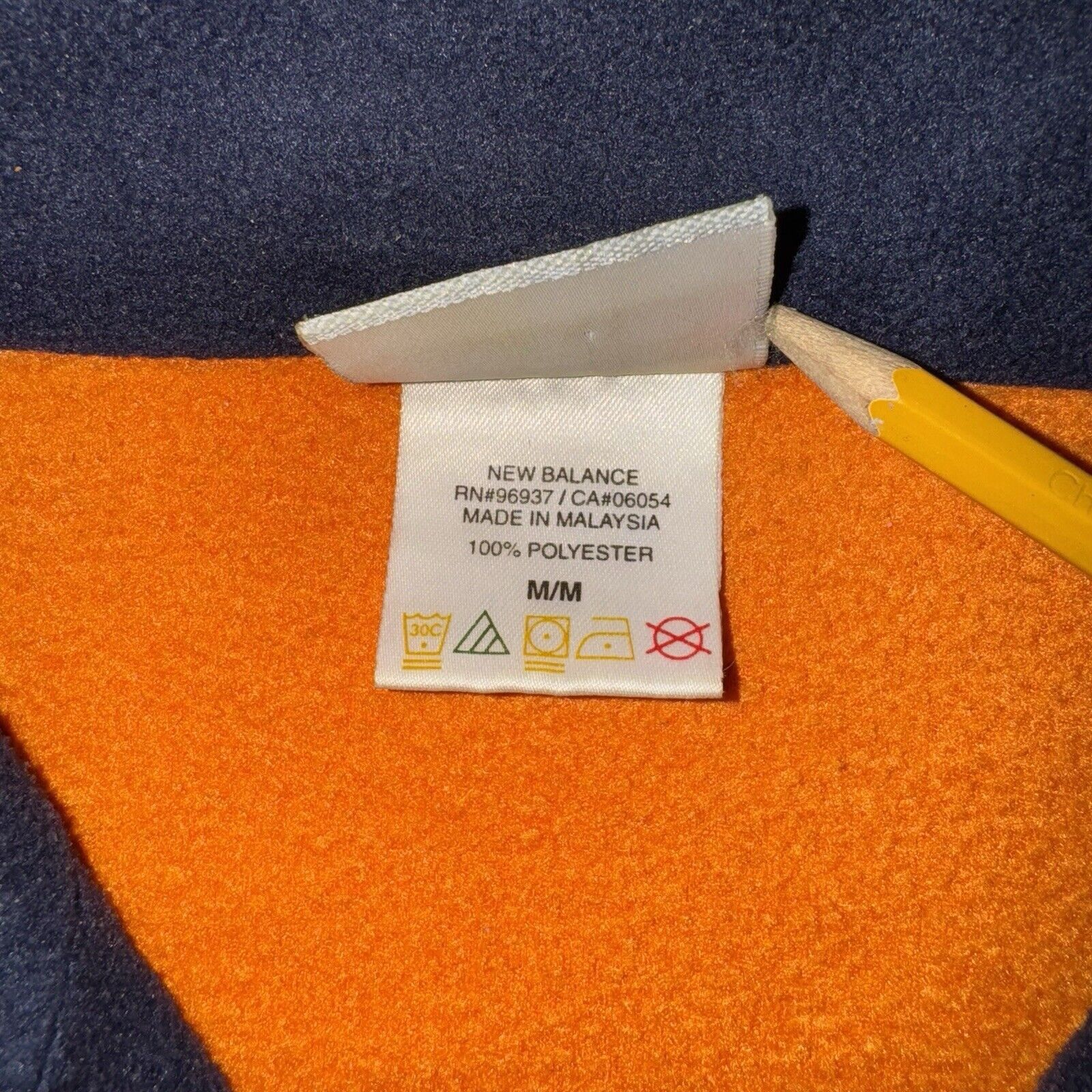 New Balance Vintage Y2K New Balance Fleece Size M 1/4 Zip Pullover Size US L / EU 52-54 / 3 - 5 Thumbnail