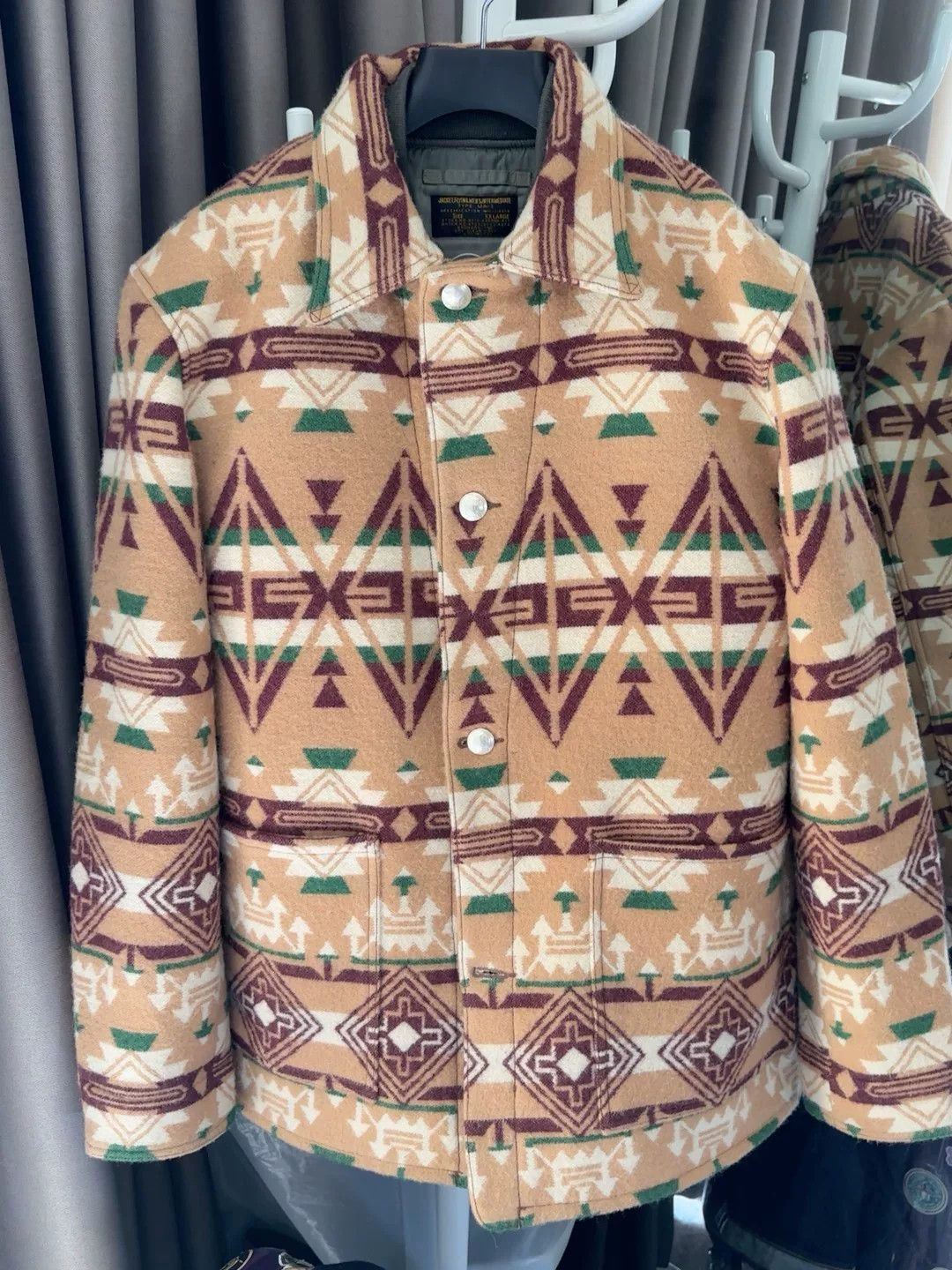 Sugar Cane Sugar Cane Indian Coat Size US M / EU 48-50 / 2 - 1 Thumbnail