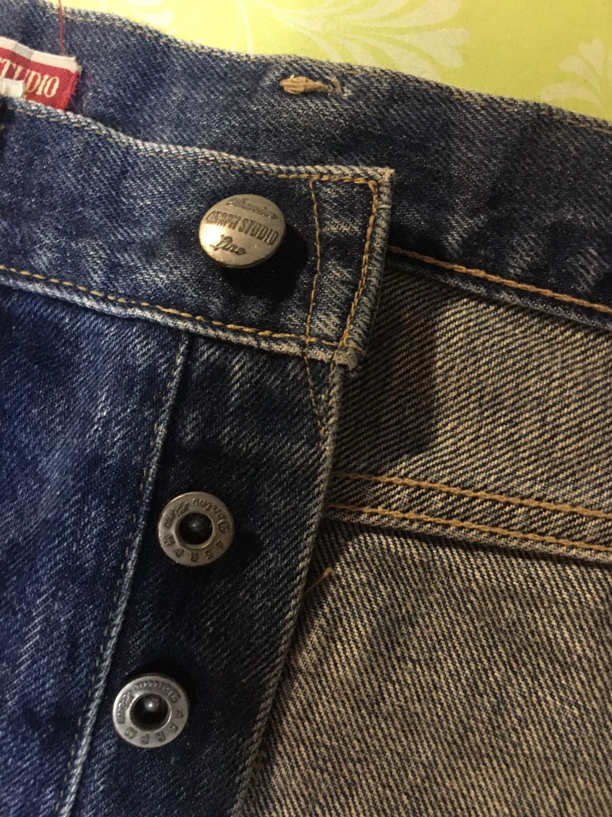 45rpm × Japanese Brand 45rpm studio denim line Size US 28 / EU 44 - 14 Thumbnail