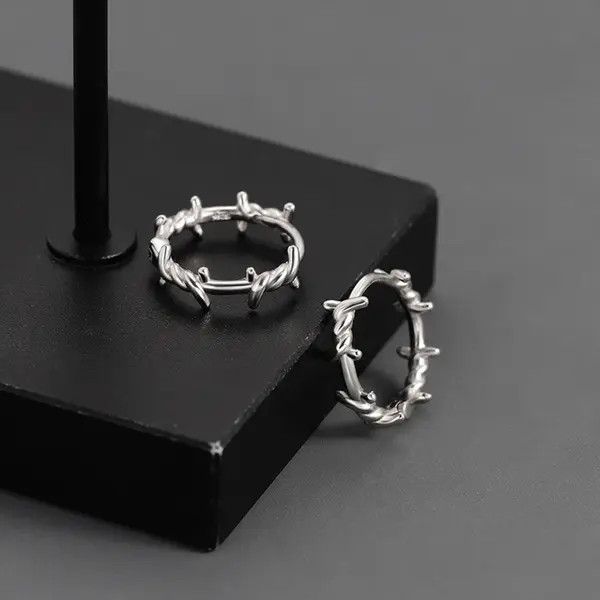 Jewelry Mashiko x Maeda Torn punk earrings （1pairs） Size ONE SIZE - 5 Thumbnail