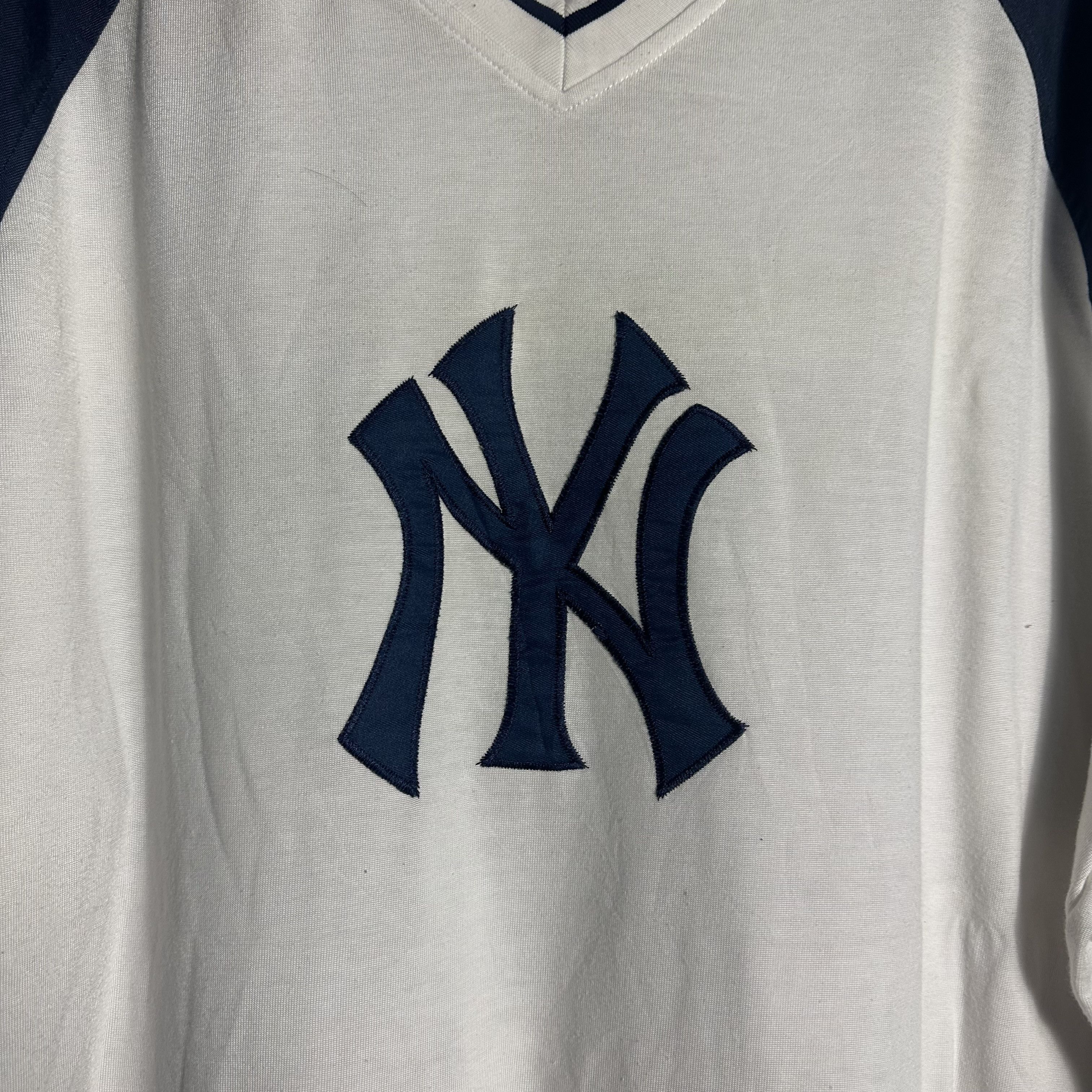 New York Yankees 🔥RARE🔥Vintage New York Yankees MLB OVP Jersey Size US XXL / EU 58 / 5 - 3 Thumbnail