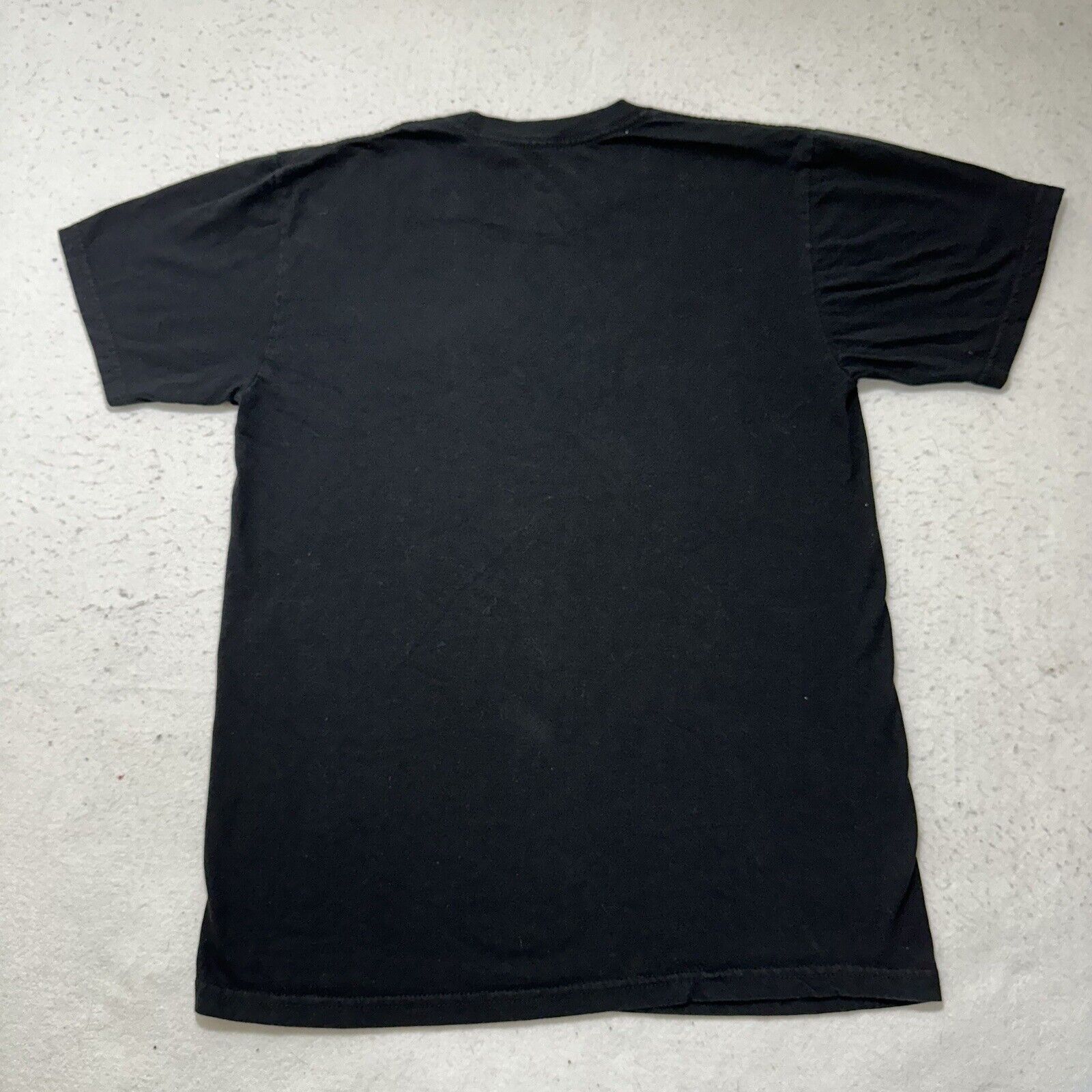Bravado Bravado Small Black Short Sleeve Graphic T Shirt Band Size US S / EU 44-46 / 1 - 9 Thumbnail