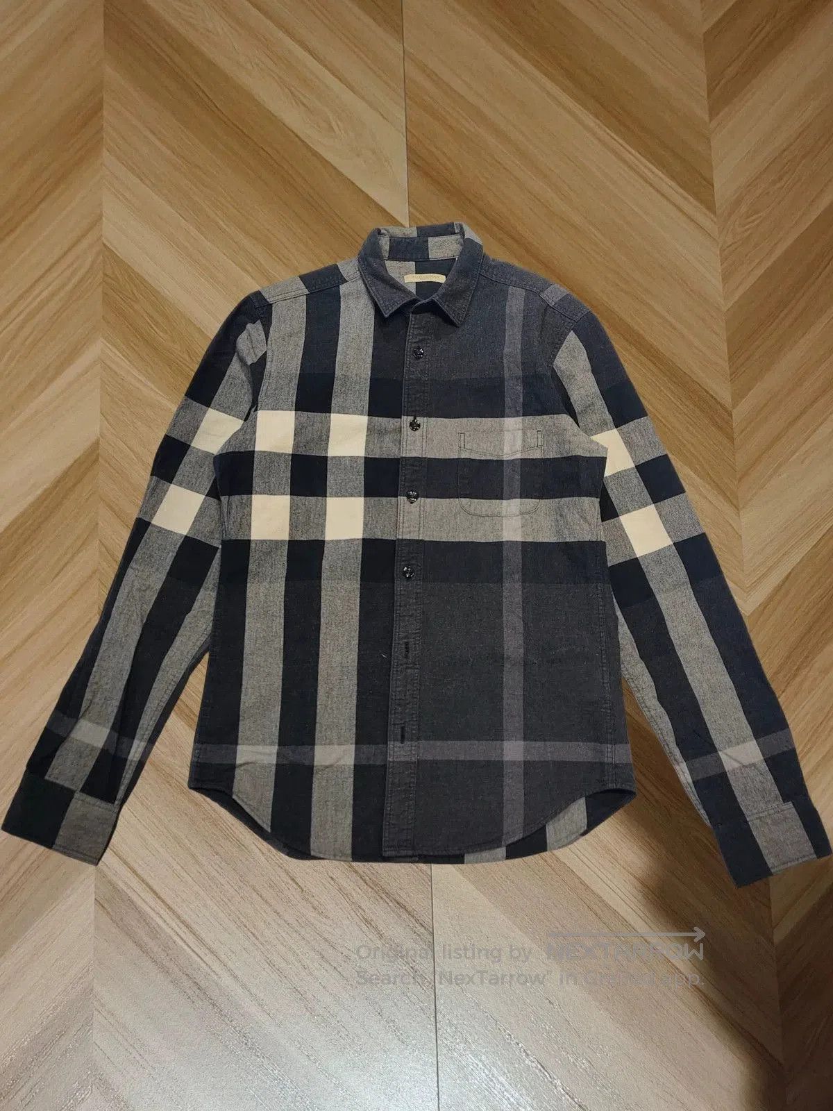 Burberry burberry checkered shirt in size small. Size US S / EU 44-46 / 1 - 1 Thumbnail