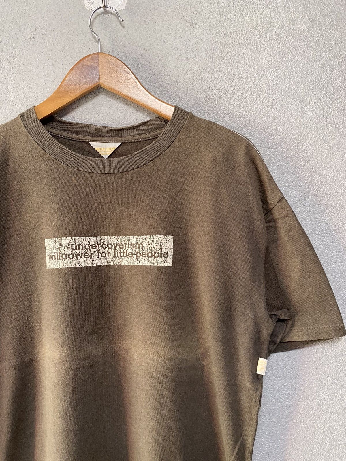 Seditionaries × Undercover × Vintage Undercover wording will power for little people tee (b4) Size US M / EU 48-50 / 2 - 2 Thumbnail