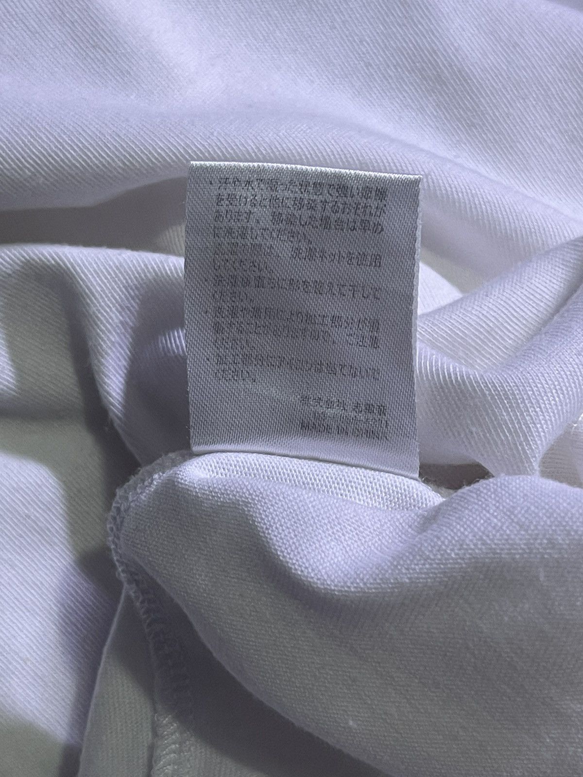 Number (N)ine NUMBER (N)INE short sleeve tshirt big logo Size US M / EU 48-50 / 2 - 5 Thumbnail