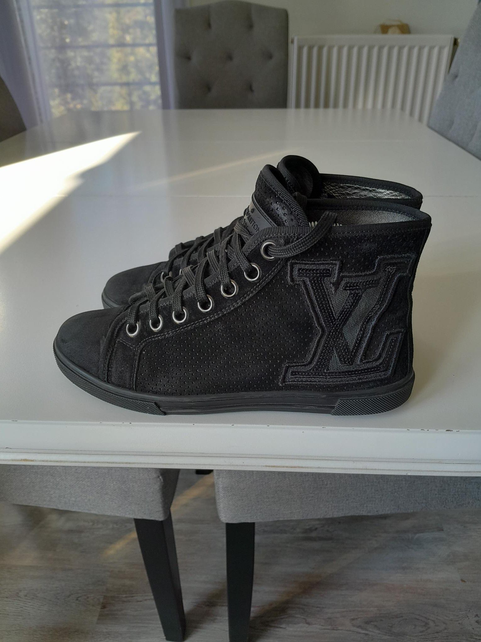 Louis Vuitton BASKETS LOUIS VUITTON PUNCHY Size US 5 / IT 35 - 1 Thumbnail