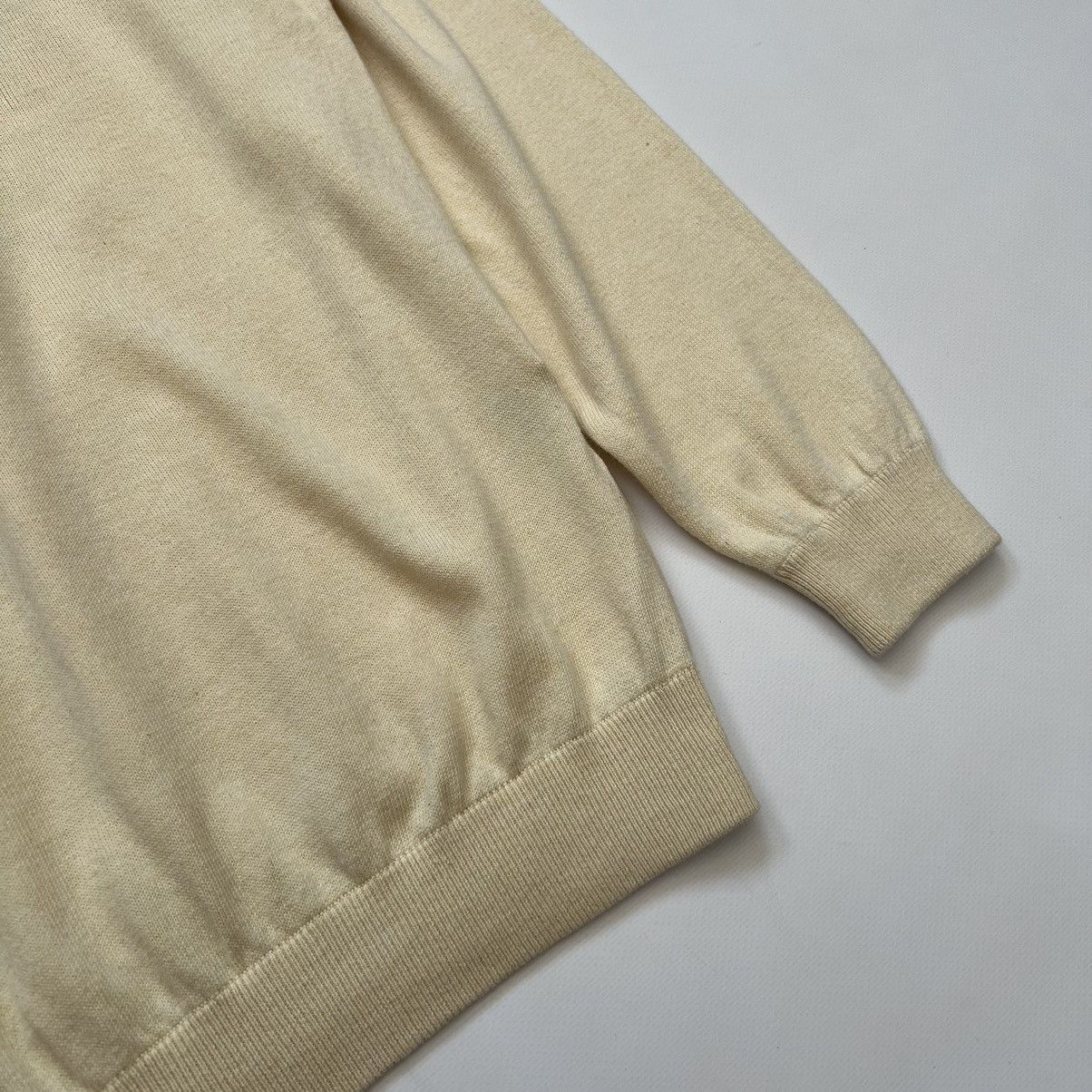 Canali × Vintage Vintage Canali Pima cotton pullover Size US M / EU 48-50 / 2 - 2 Thumbnail
