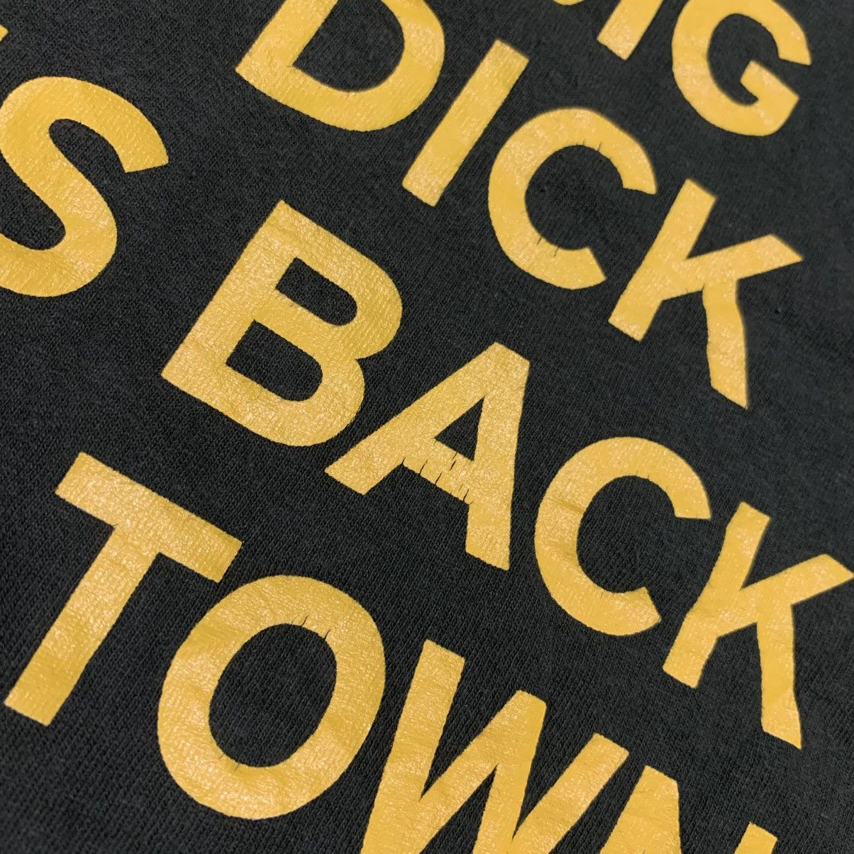 Zumiez Danny Duncan Big Dick Is Back In Town T-Shirt Size US L / EU 52-54 / 3 - 4 Thumbnail