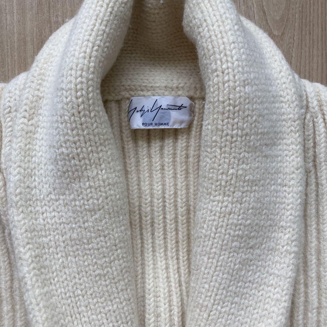 Yohji Yamamoto YOHJI YAMAMOTO HOMME bulky knit Size US L / EU 52-54 / 3 - 3 Thumbnail