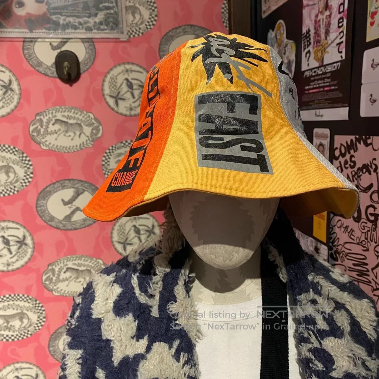 Vivienne Westwood Vivienne Westwood Saturn Bucket Hat. Size ONE SIZE - 3 Thumbnail