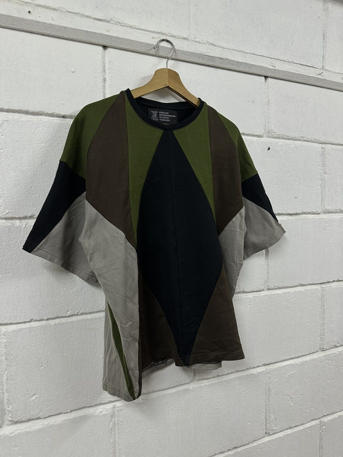 ANREALAGE SS2022 Anrealage Collection "DIMENSION" T-Shirt (Boxy) Size US L / EU 52-54 / 3 - 4 Thumbnail