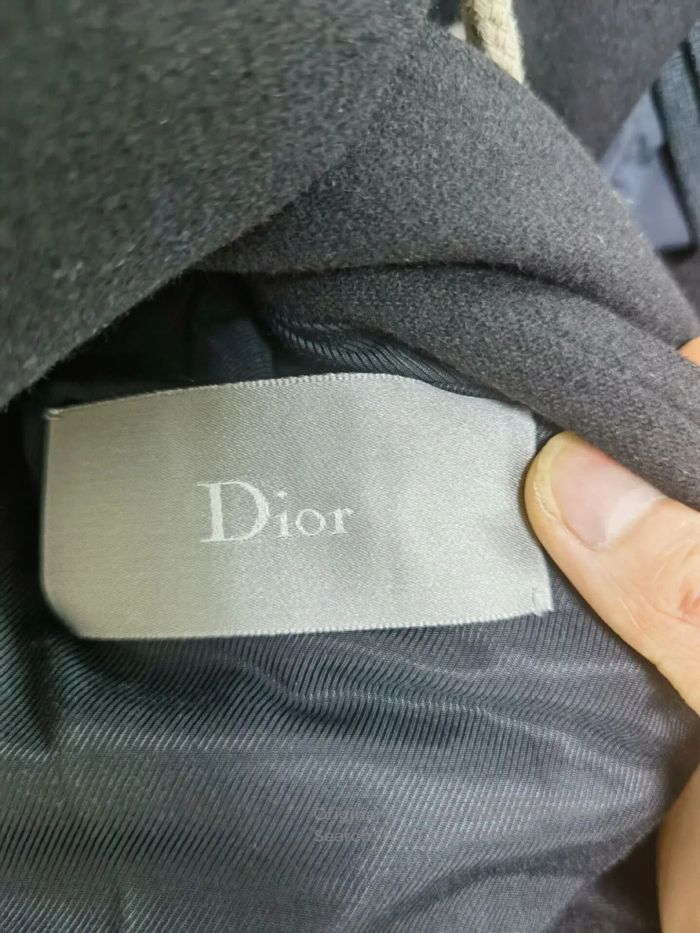 Dior Dior Homme Wool Fisherman's Coat. Size US S / EU 44-46 / 1 - 5 Thumbnail