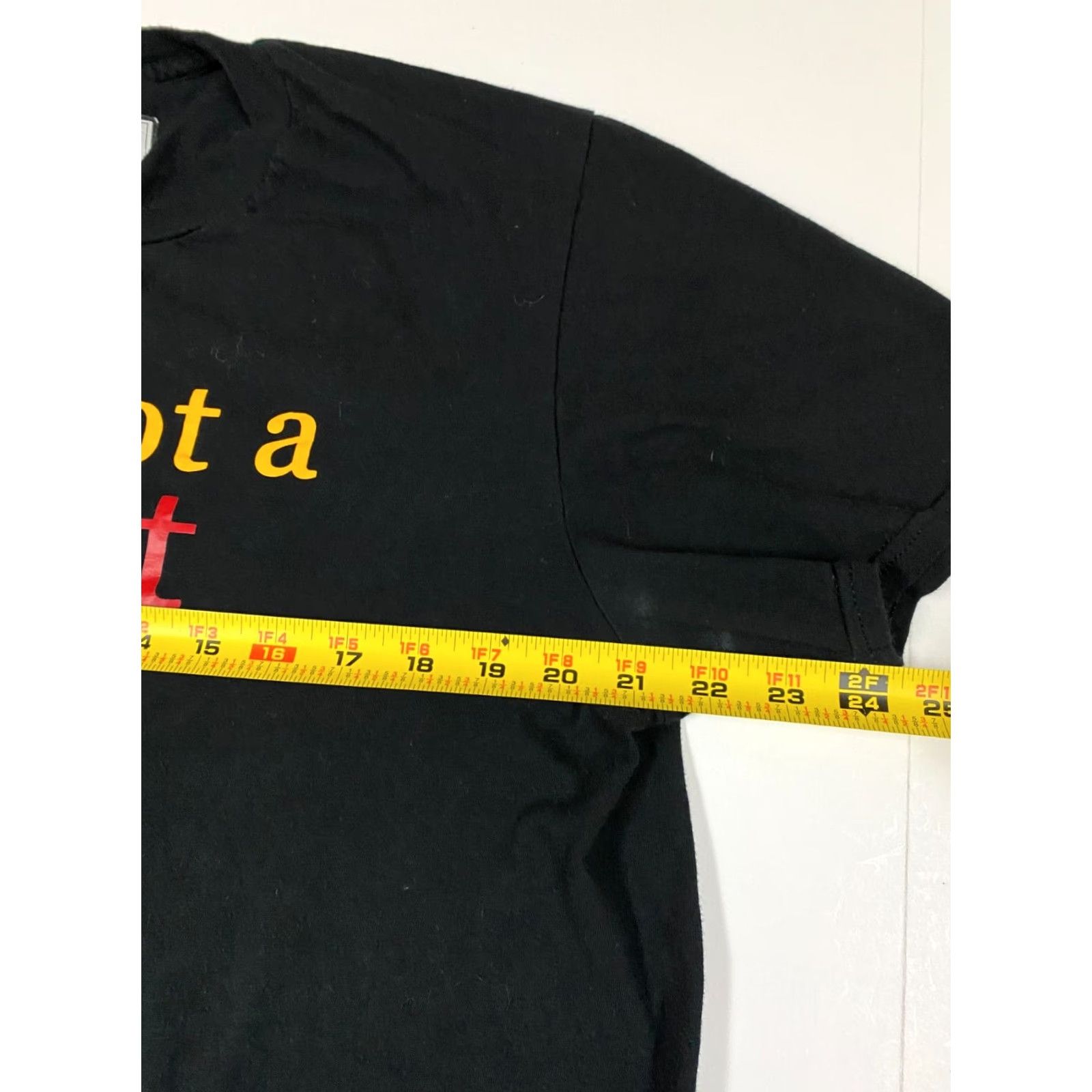 Vintage Not a target Mens Shirt L black Earmack Cotton Polyester Logo Short Sleeve Regular Vintage No Size US L / EU 52-54 / 3 - 5 Thumbnail
