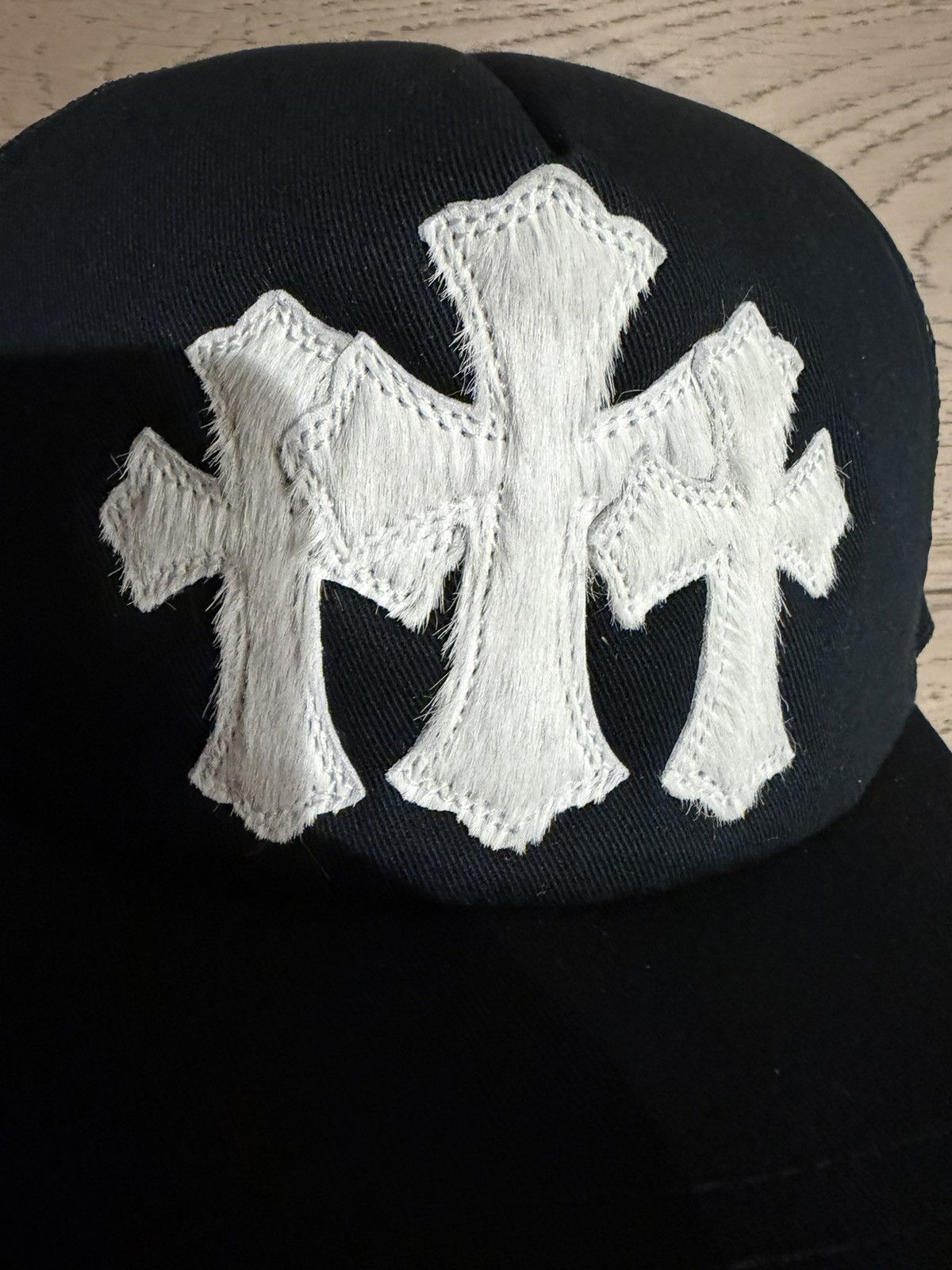 Chrome Hearts Chrome hearts pony hair patch hat Size ONE SIZE - 2 Thumbnail