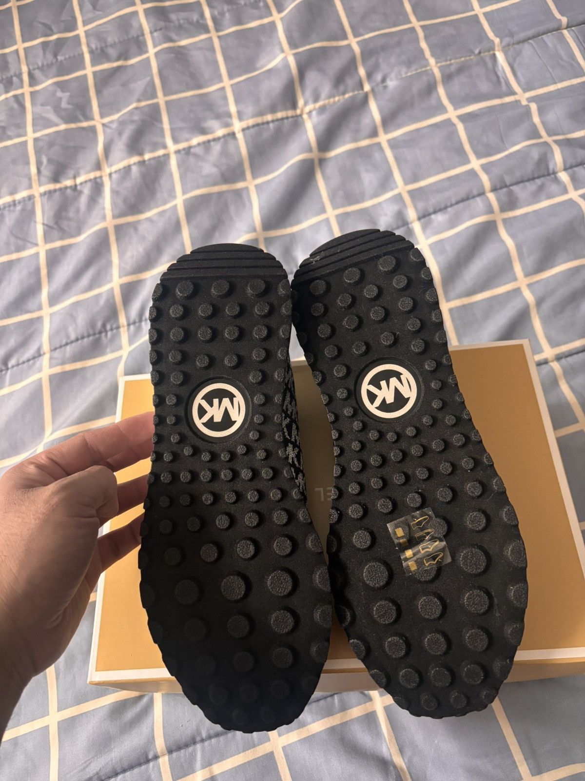 Michael Kors Slip on MK shoes Size US 8.5 / IT 38.5 - 3 Thumbnail