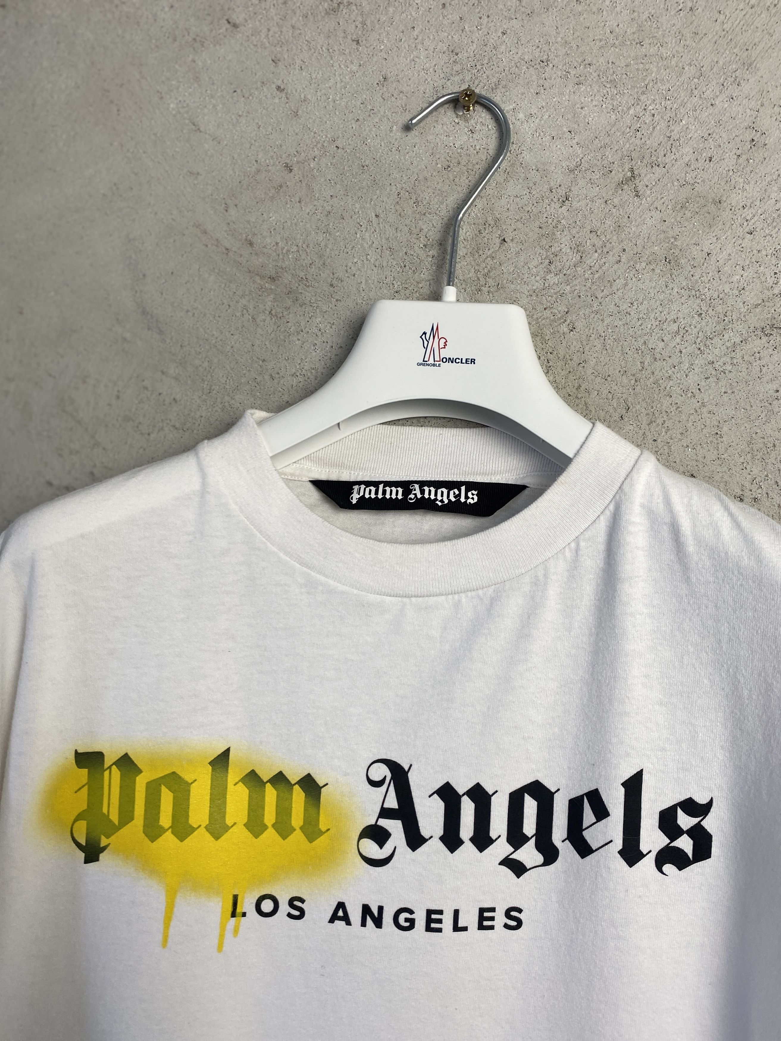 Palm Angels Palm Angels Spray Paint printed t-shirt tee Size M / US 6-8 / IT 42-44 - 2 Thumbnail