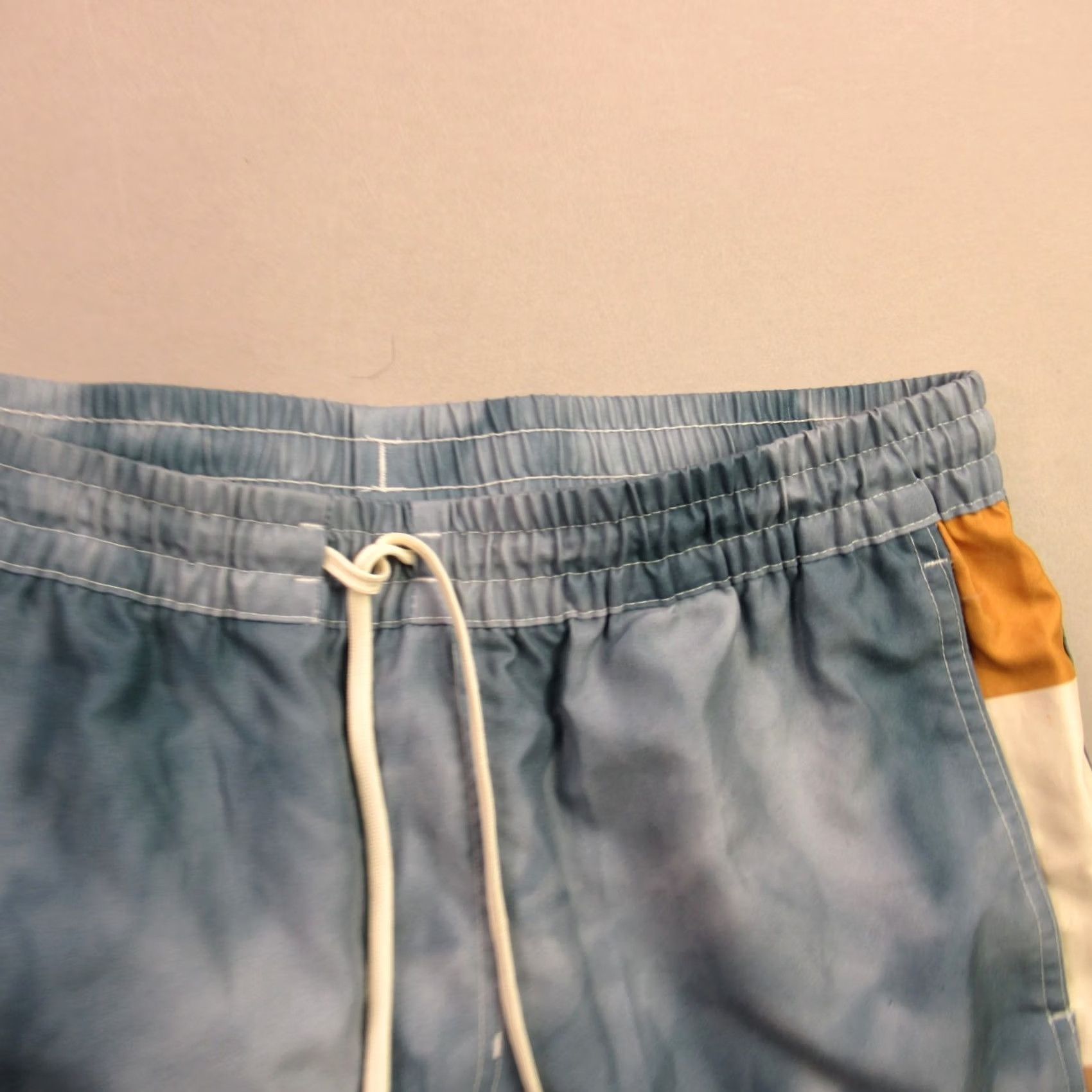 Vans VANS Mens Board Shorts Geometric Multicolor - Size L - Drawstring - Surfing - Beach - Regular - Men Size US 33 - 2 Thumbnail