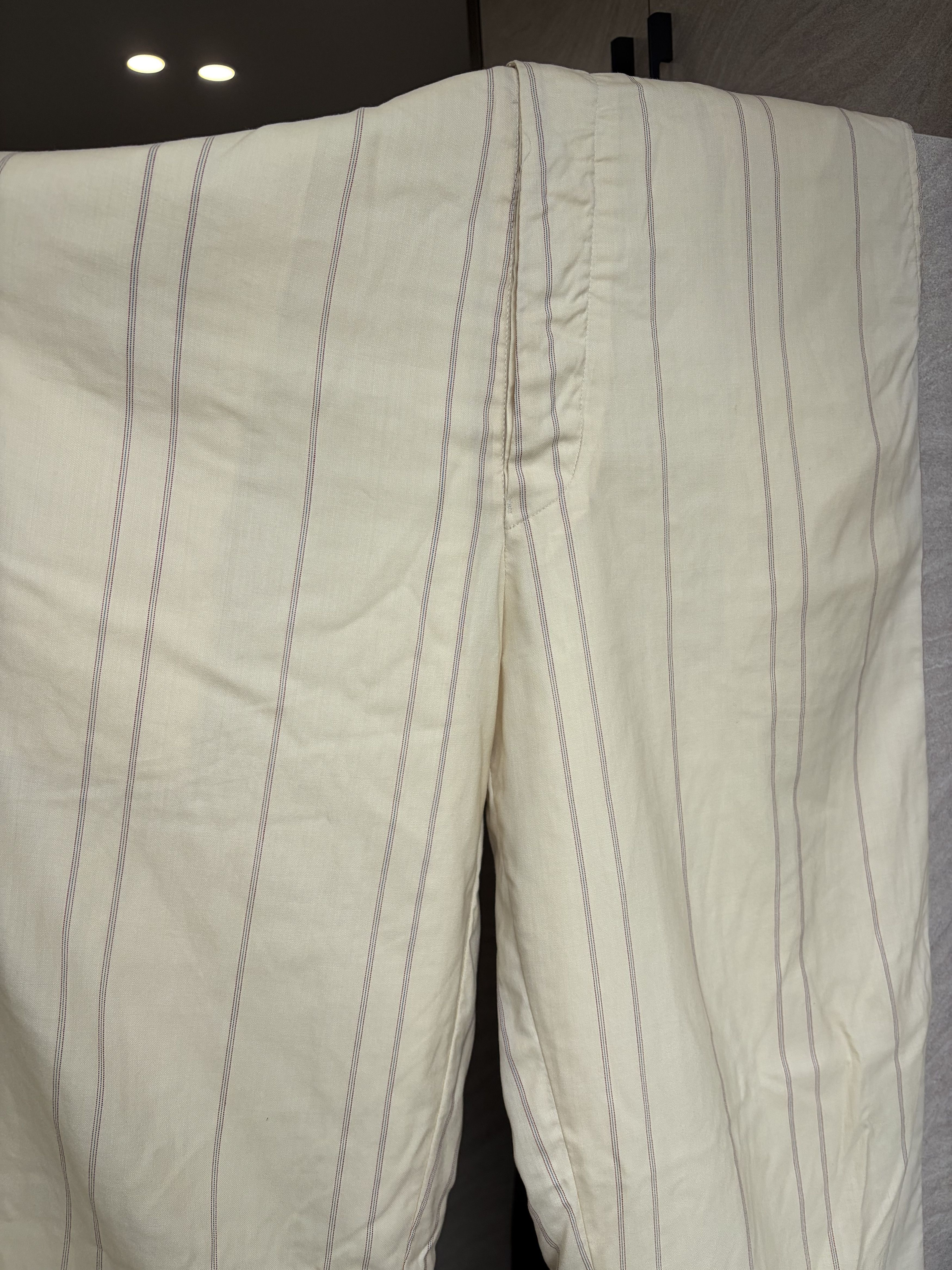 Paul Harnden Shoemakers PAUL HARNDEN LANCASHIRE TROUSER LINEN