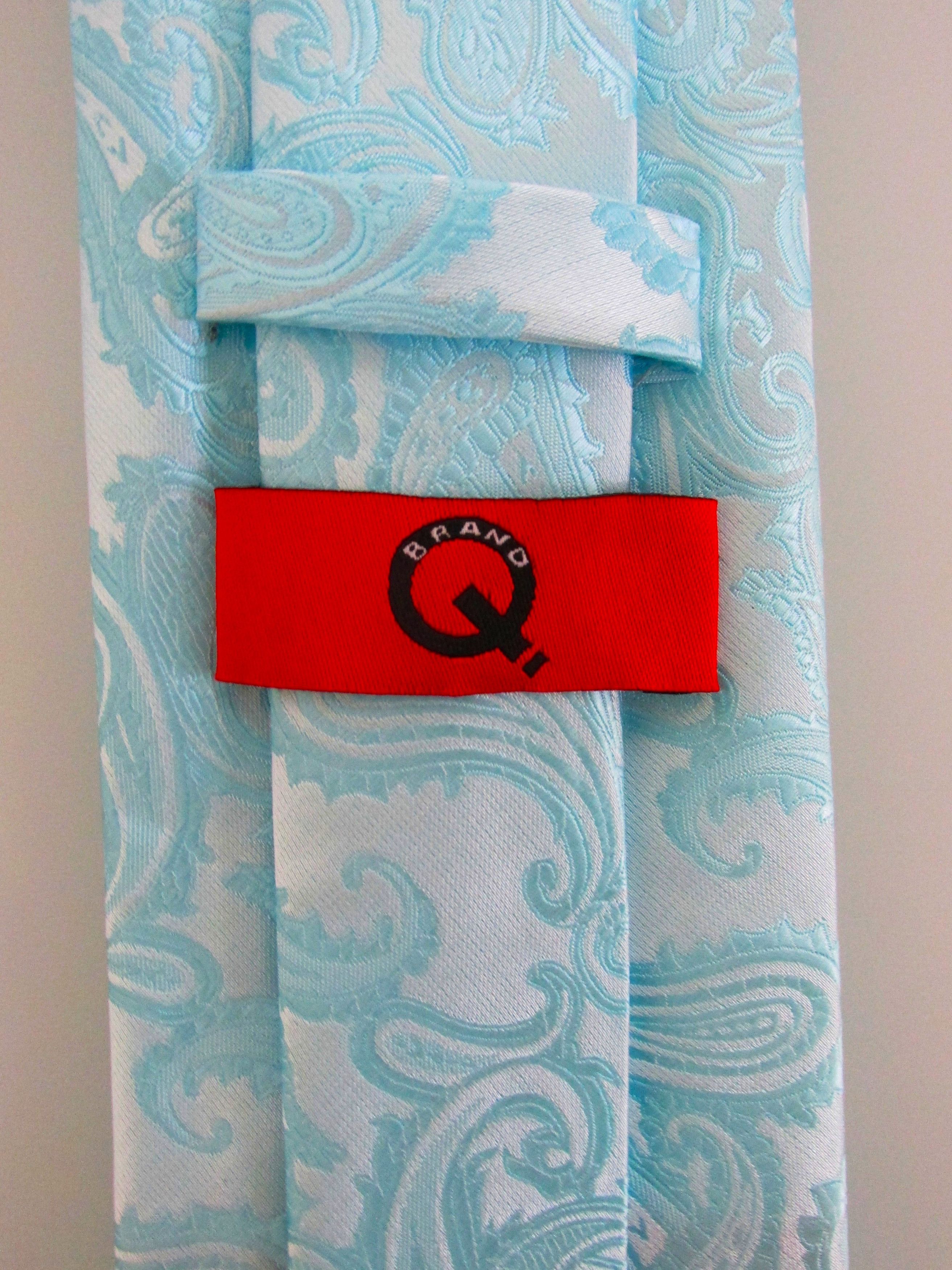 Other Brand Q (NWOT) Men's Tie & Pocket Square Set Size ONE SIZE - 5 Thumbnail