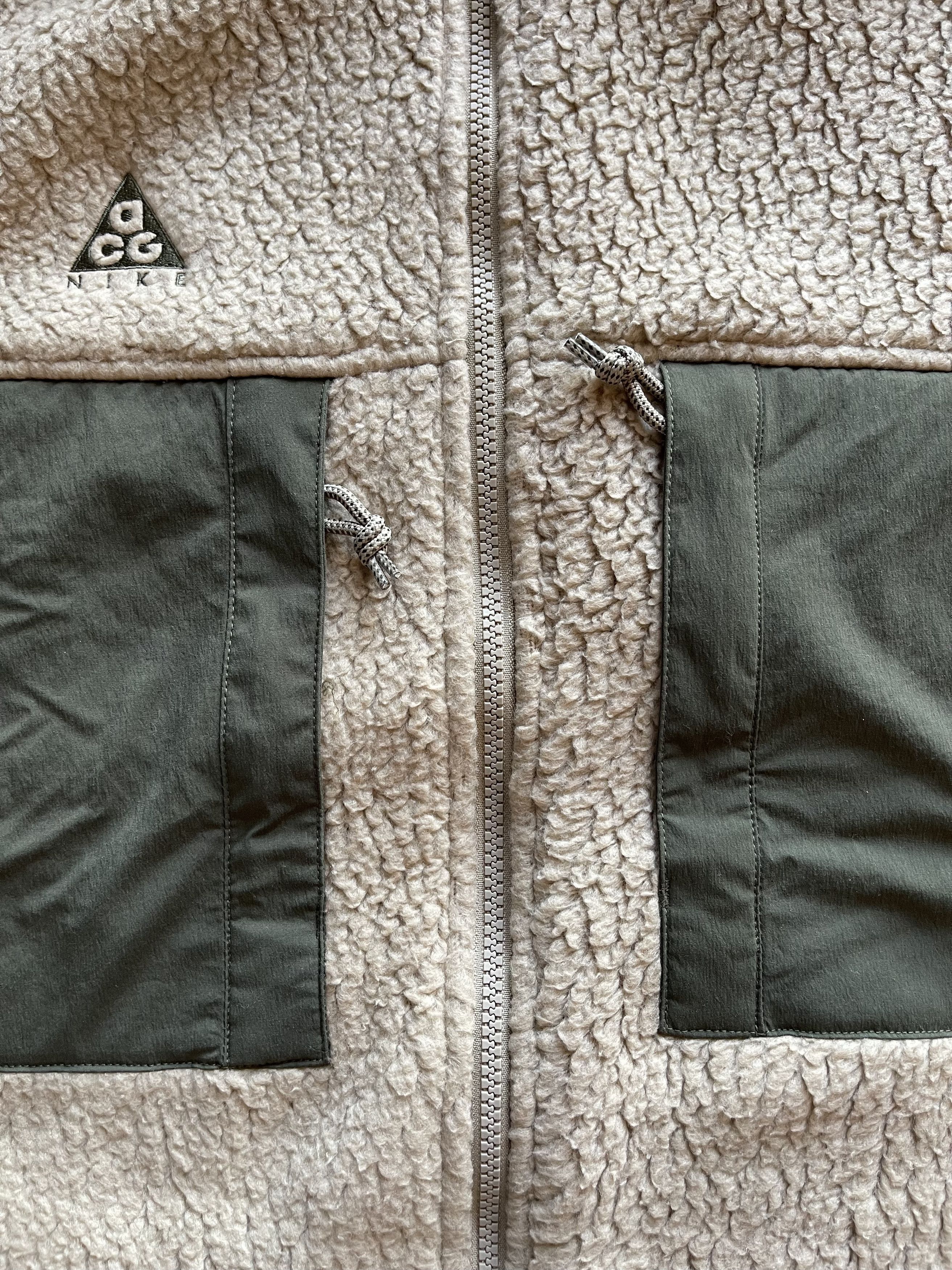 Nike ACG Nike ACG Microfleece Jacket Khaki Cargo Small Medium Size US S / EU 44-46 / 1 - 5 Thumbnail